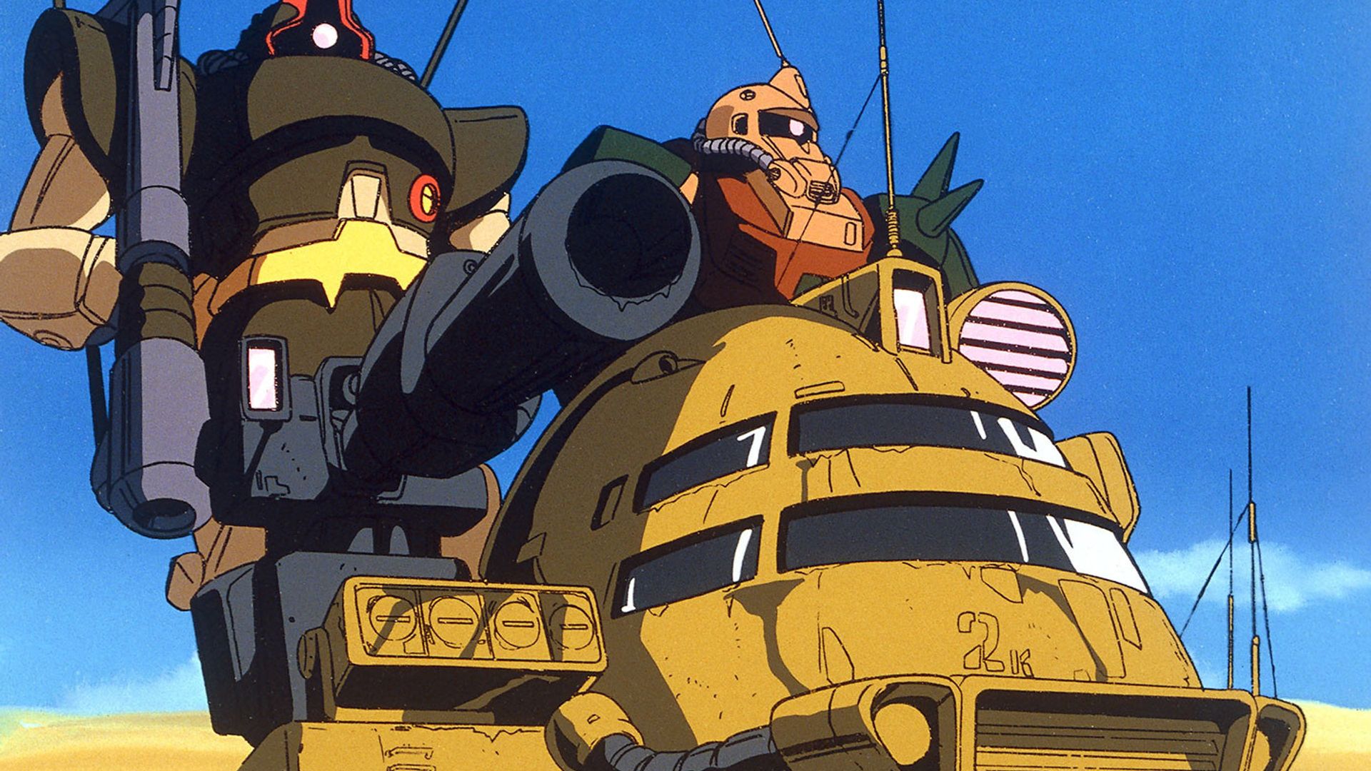 Mobile Suit Gundam ZZ background