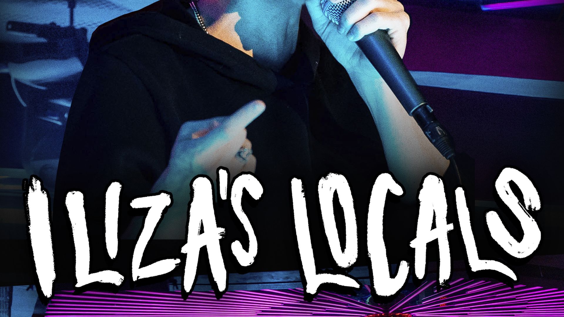 Iliza's Locals background