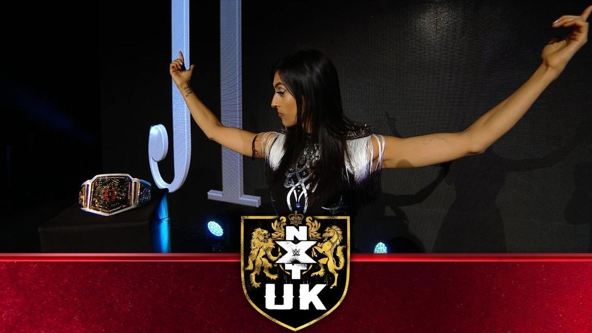 WWE: NXT UK background