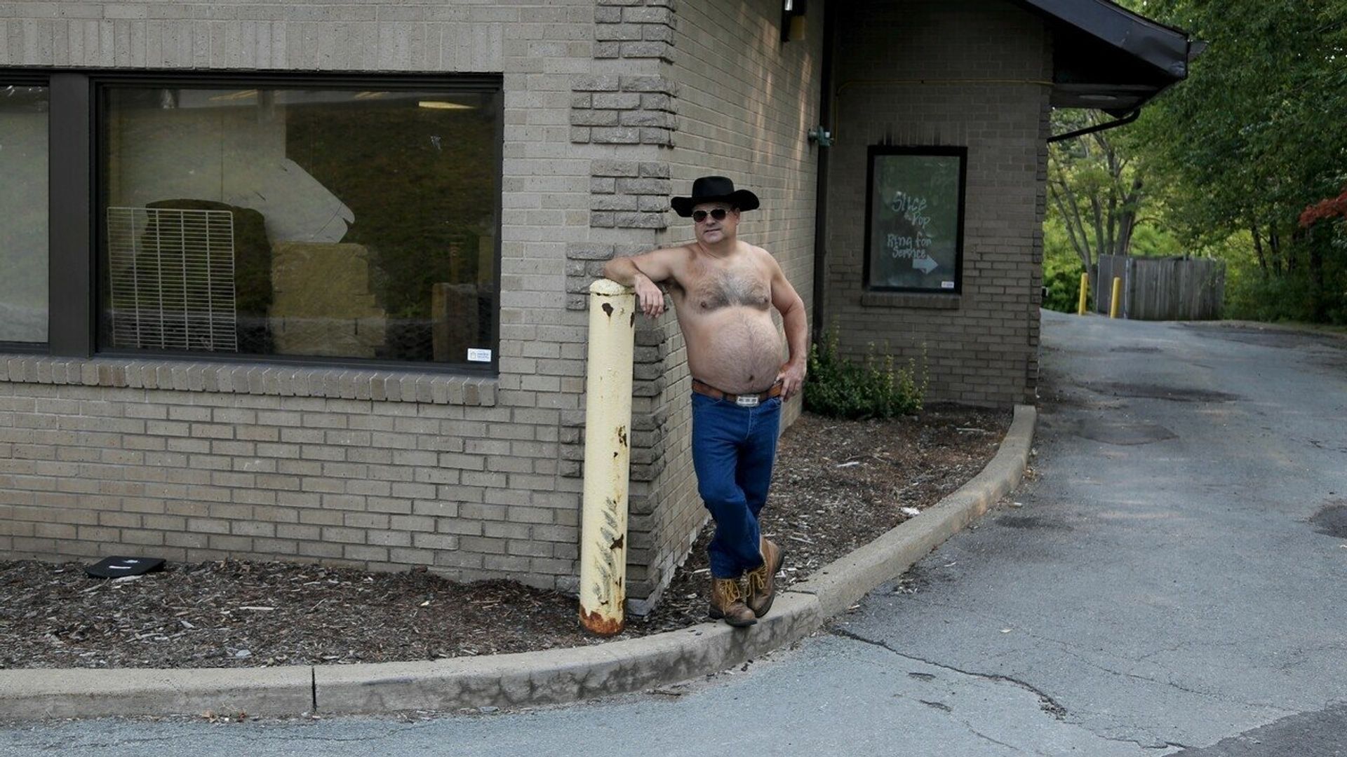 Trailer Park Boys: Jail background