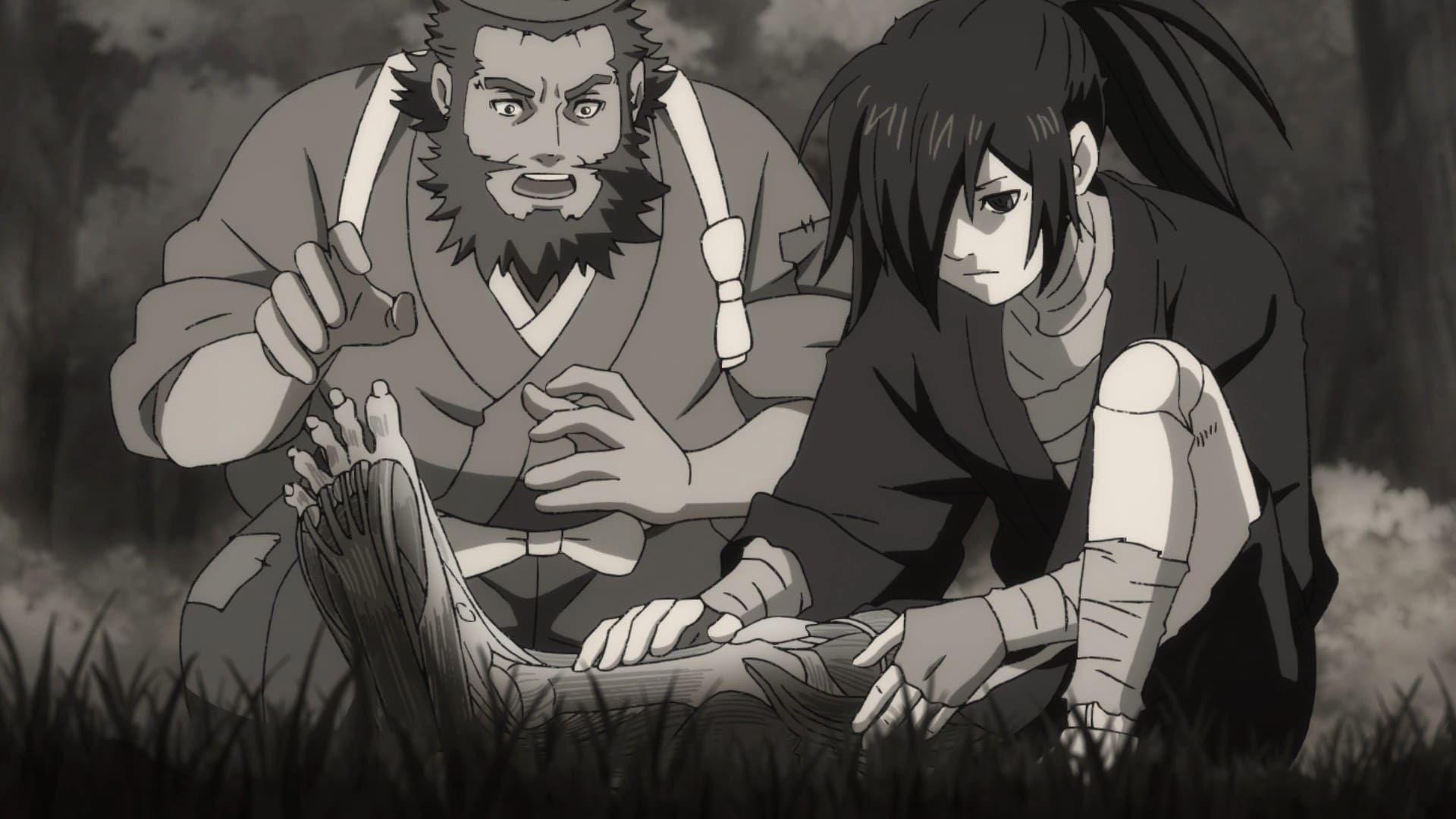 Dororo background