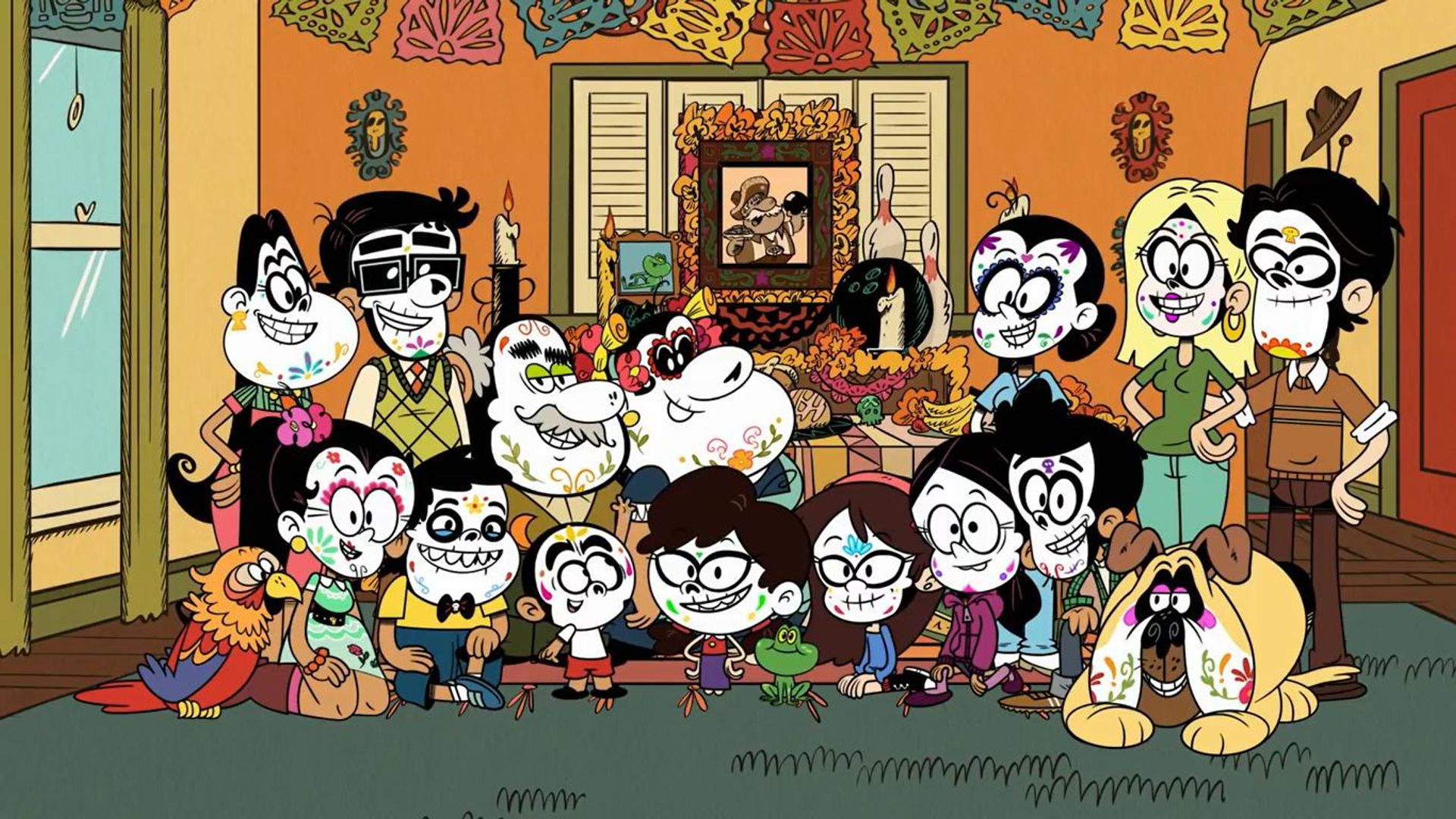 The Casagrandes background