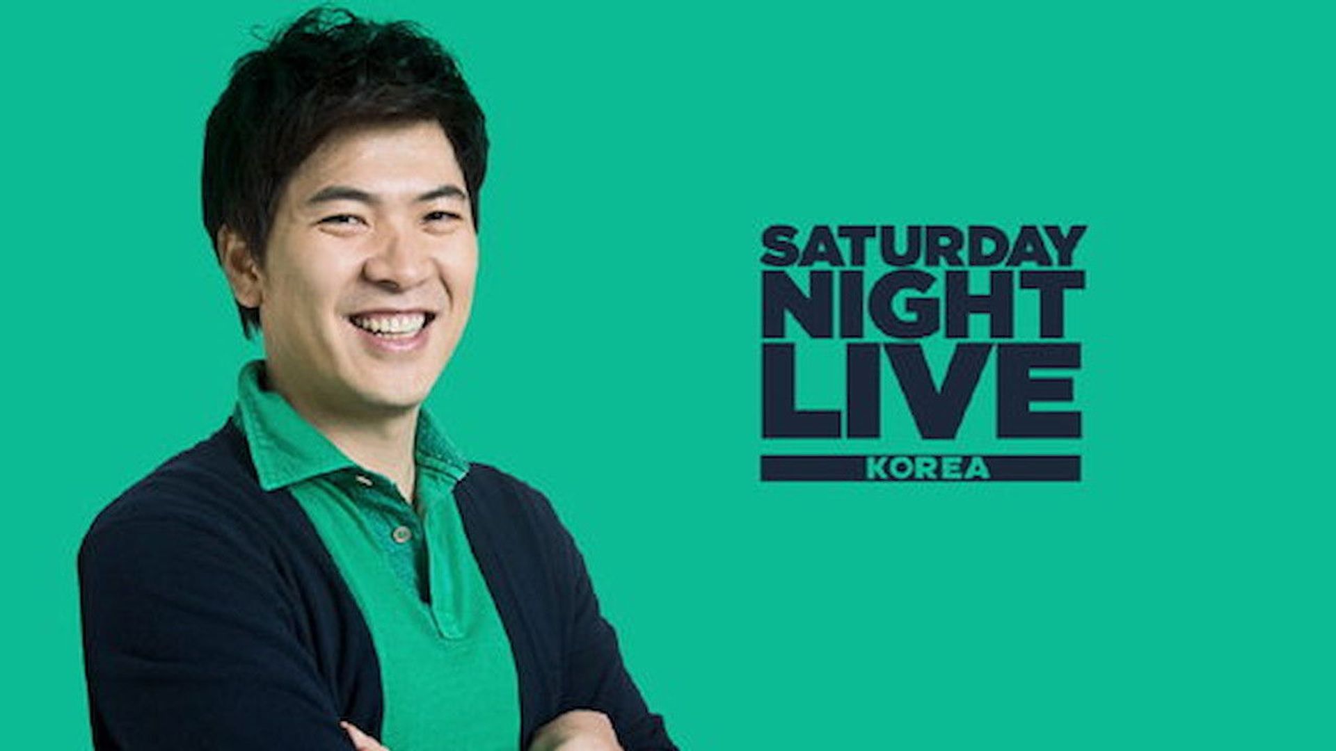 Saturday Night Live Korea background