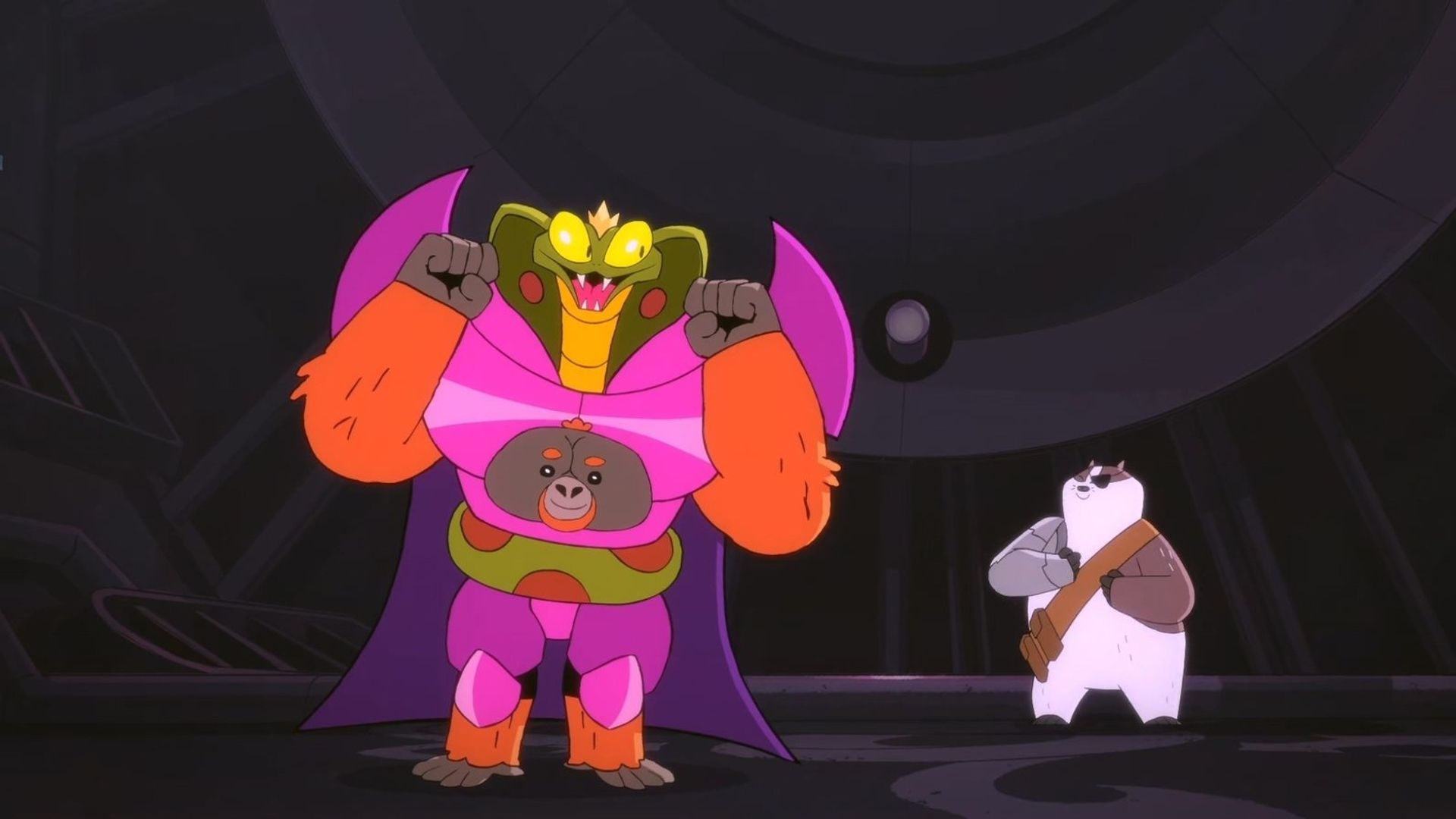 Mao Mao: Heroes of Pure Heart background