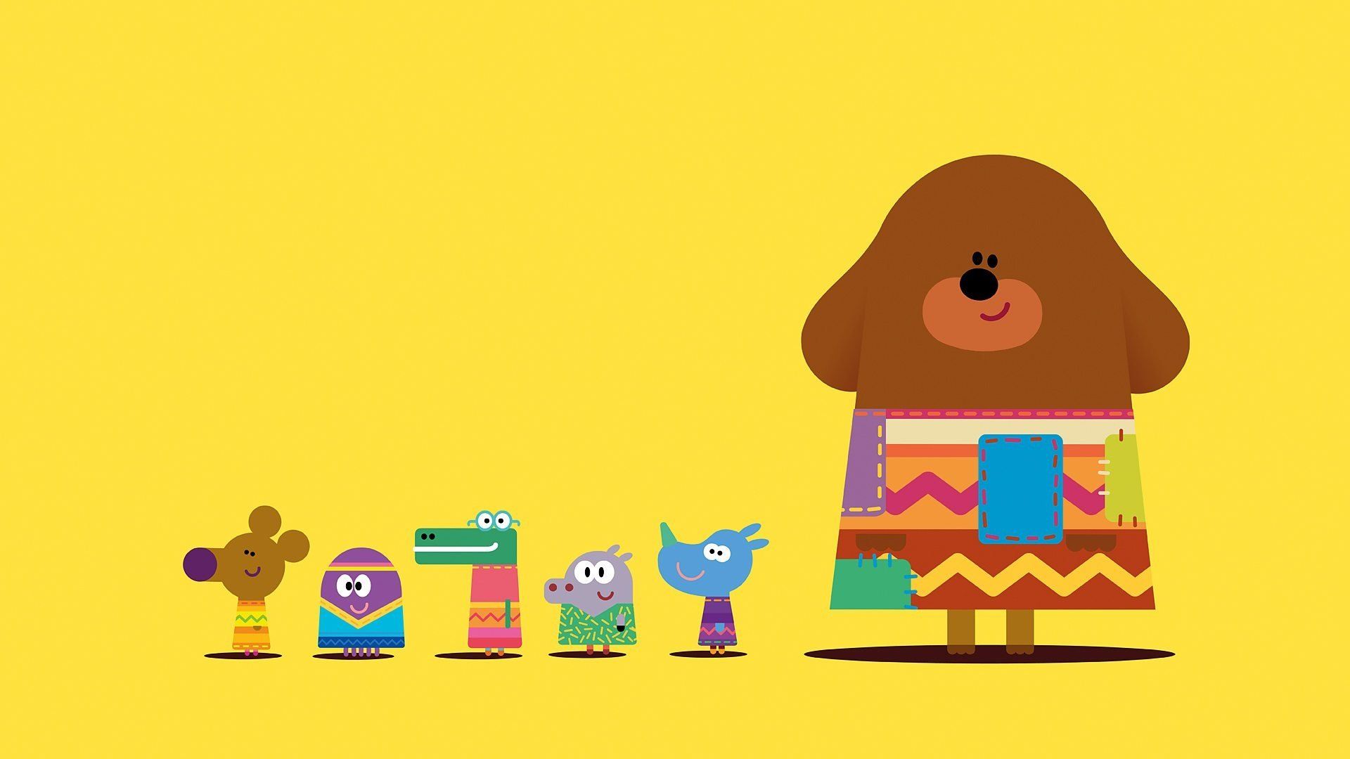 Hey Duggee background