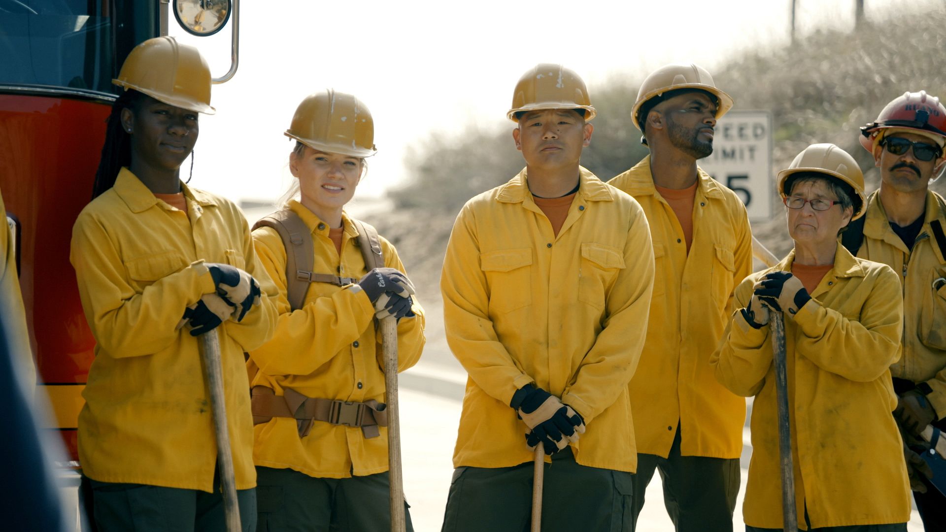 Tough As Nails background