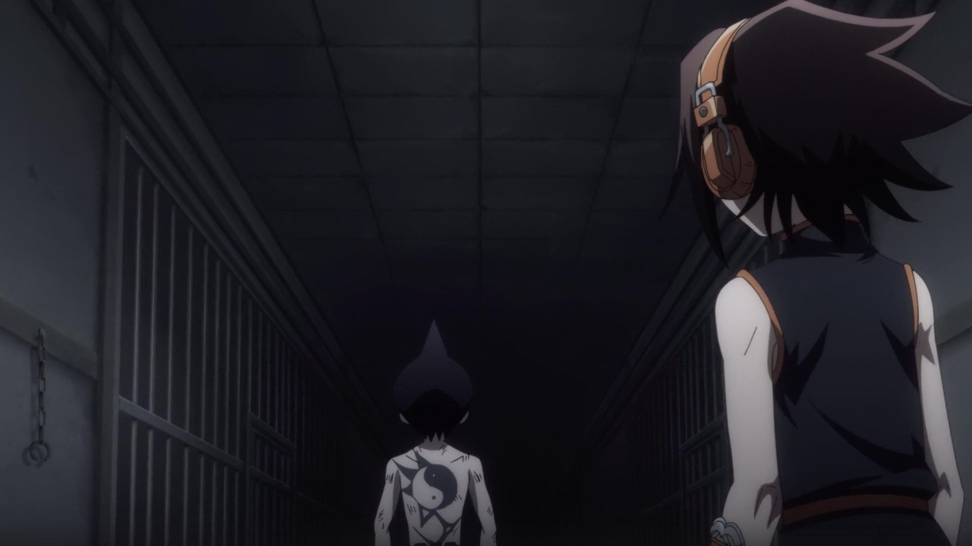 Shaman King background