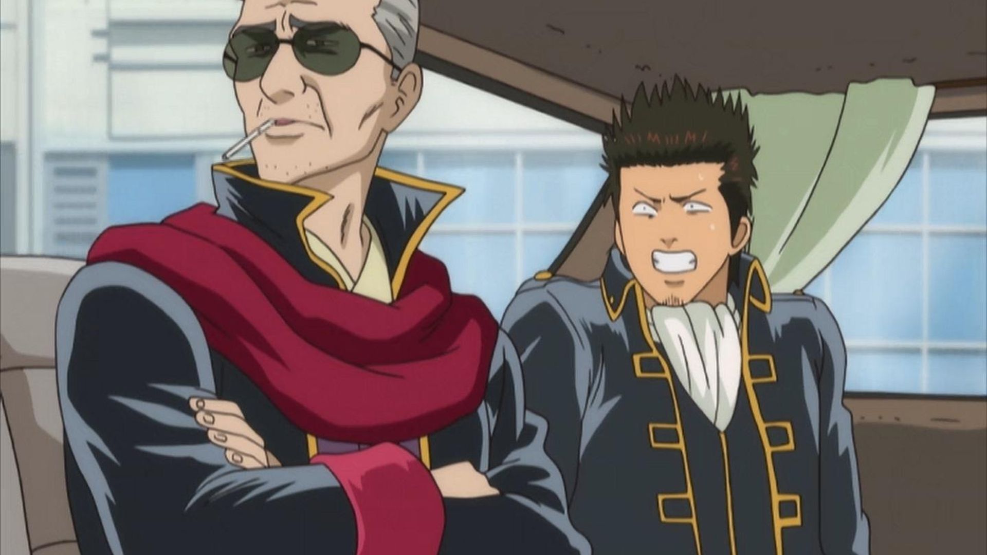 Gintama background