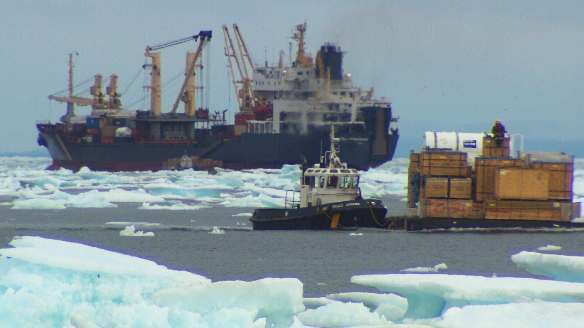 High Arctic Haulers background