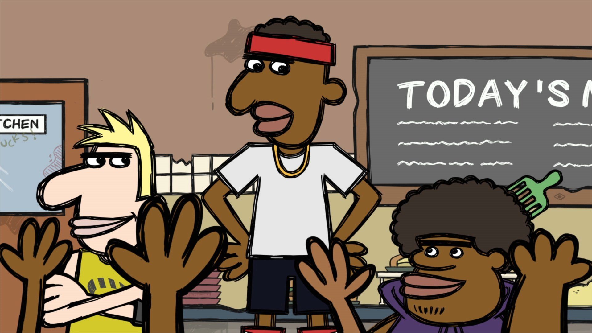 Legends of Chamberlain Heights background