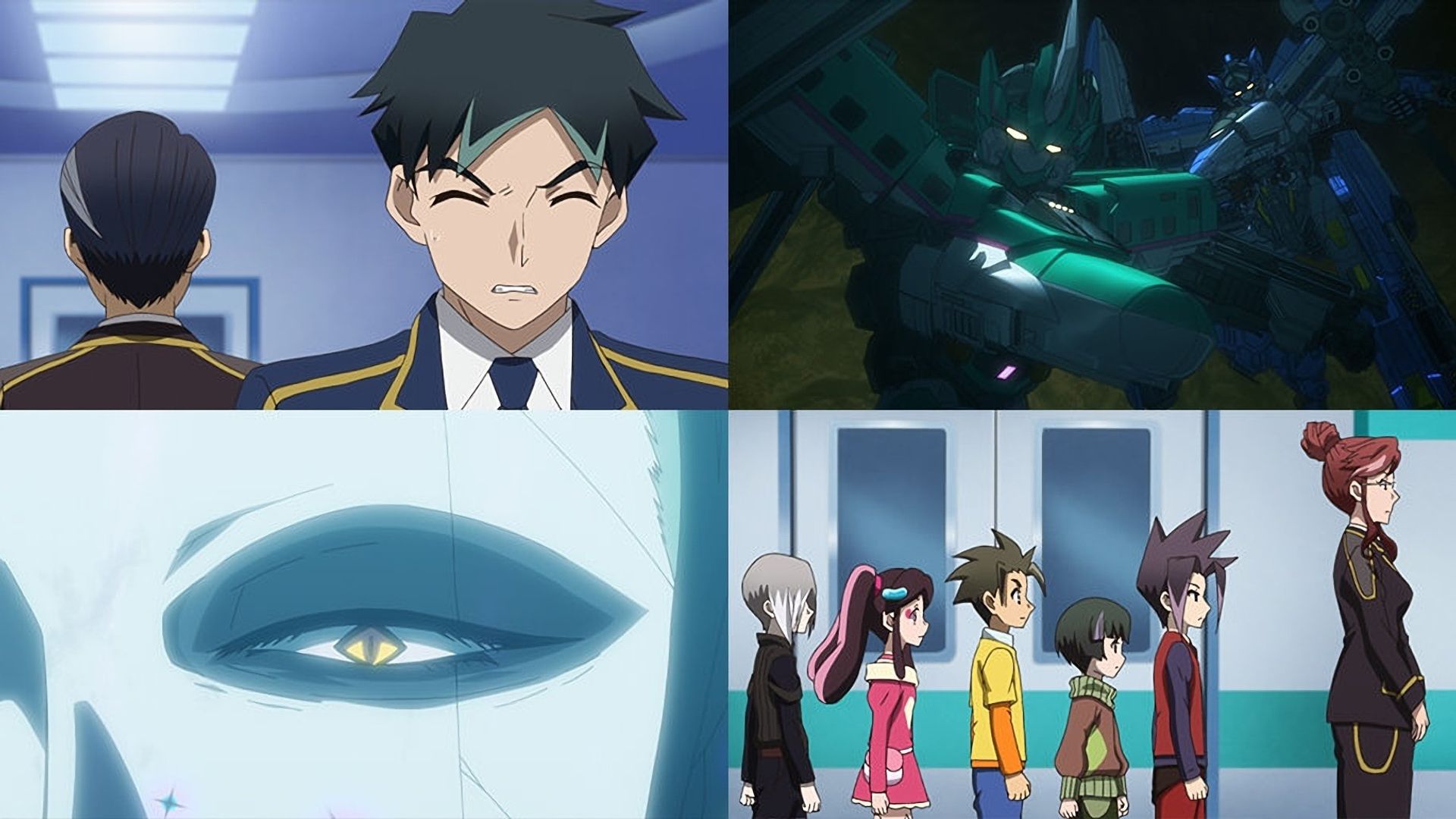 Shinkansen Henkei Robo Shinkarion background