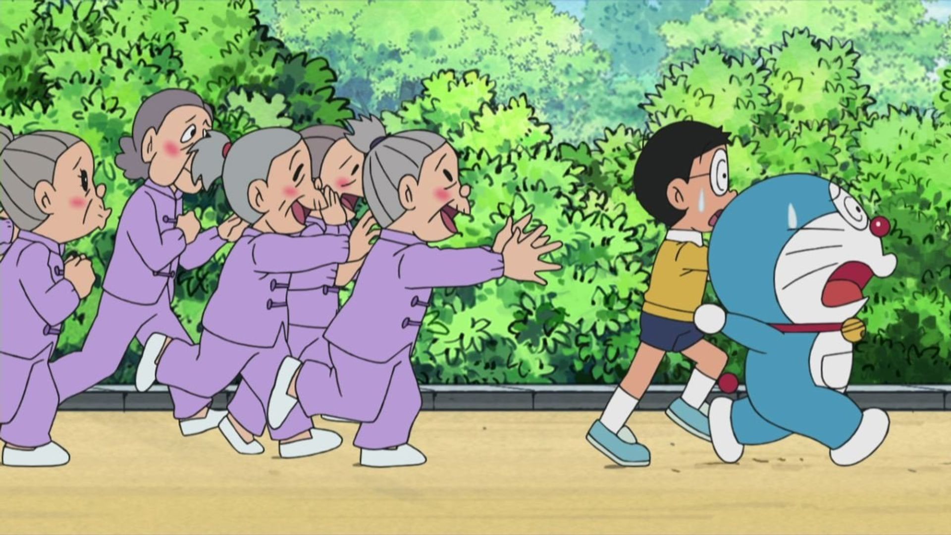 Doraemon background