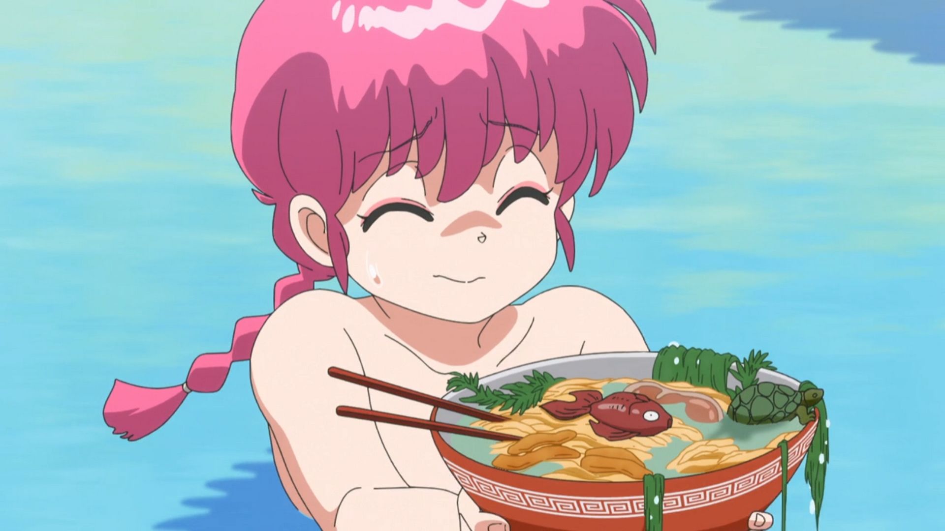 Ranma1/2 background