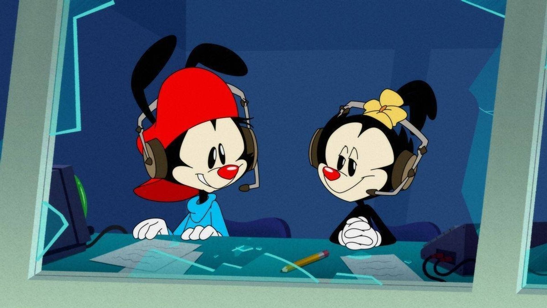 Animaniacs background