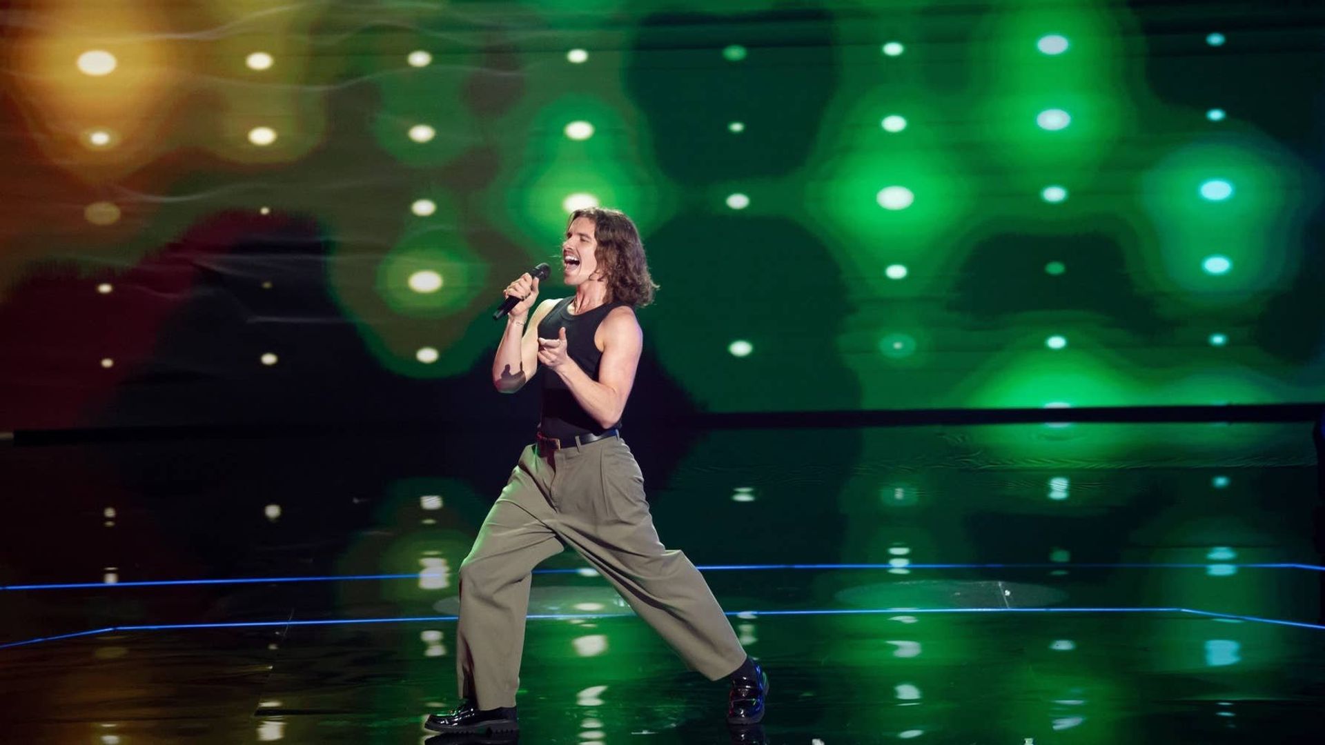 The Voice background
