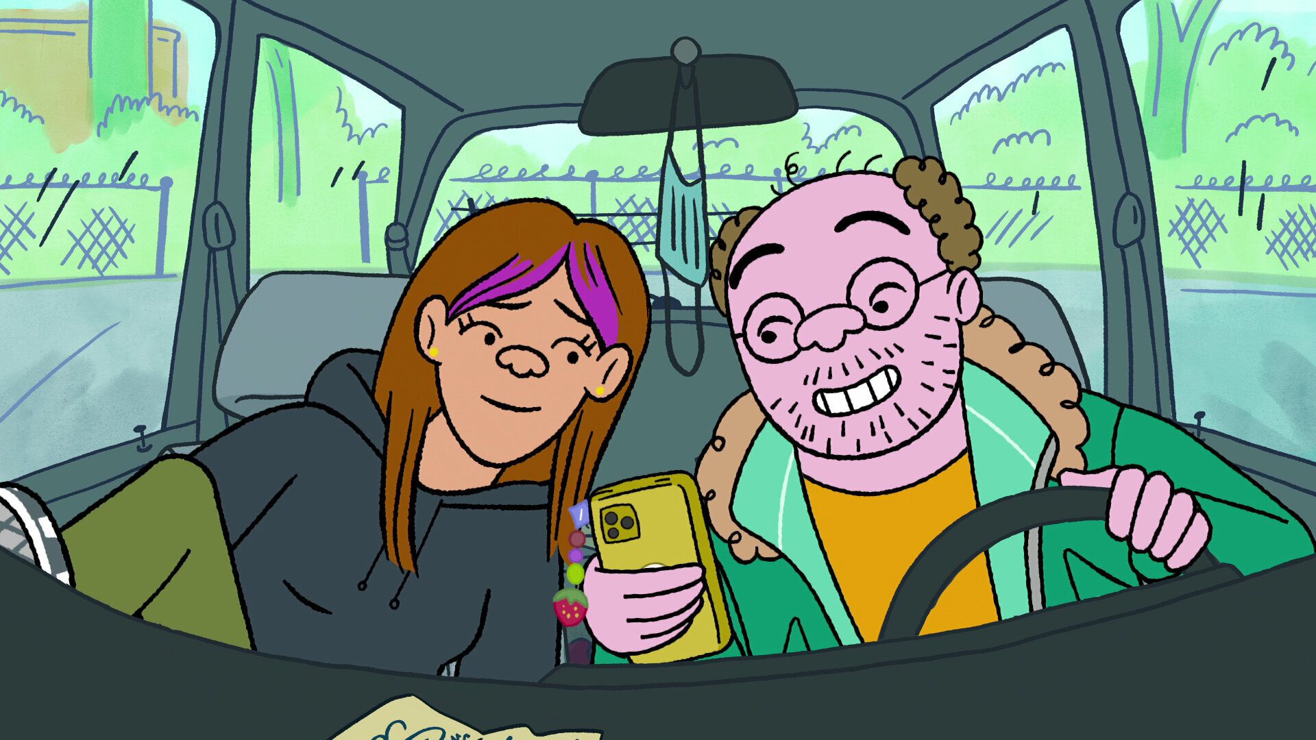 Long Story Short background