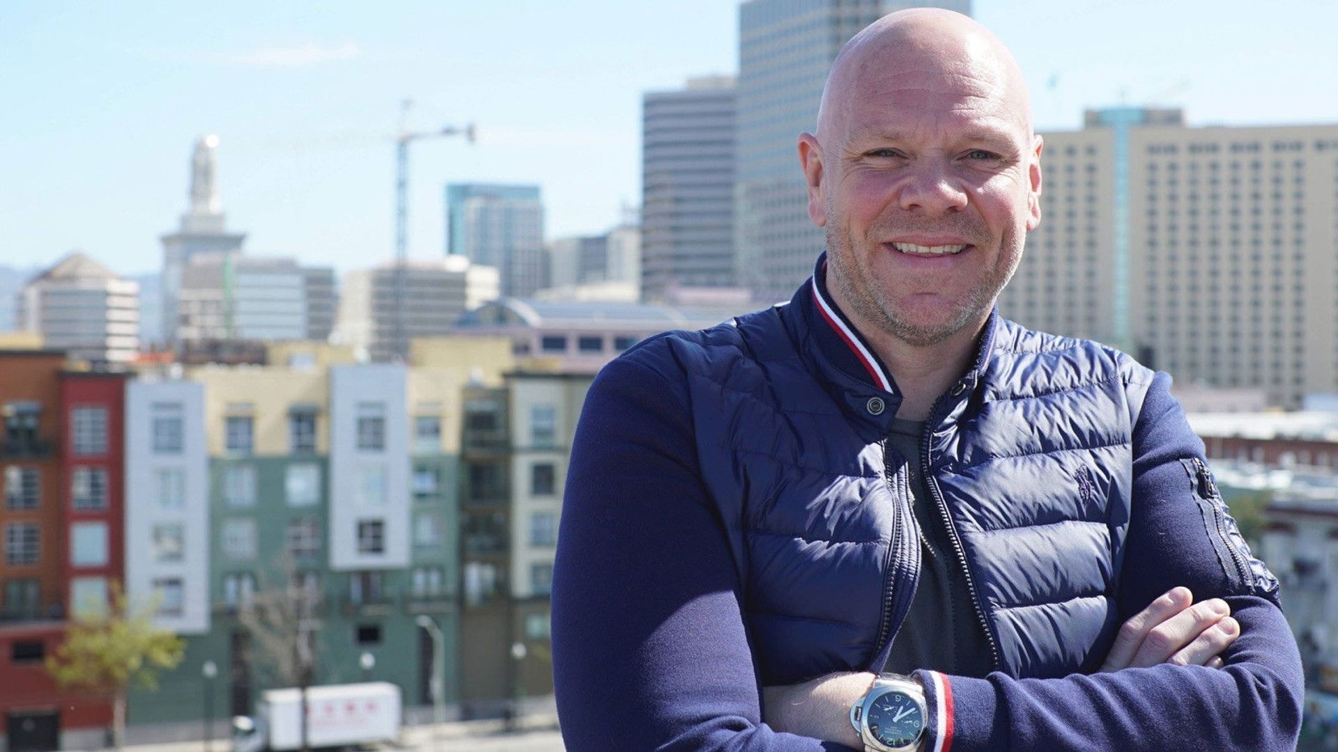 Tom Kerridge's American Feast background