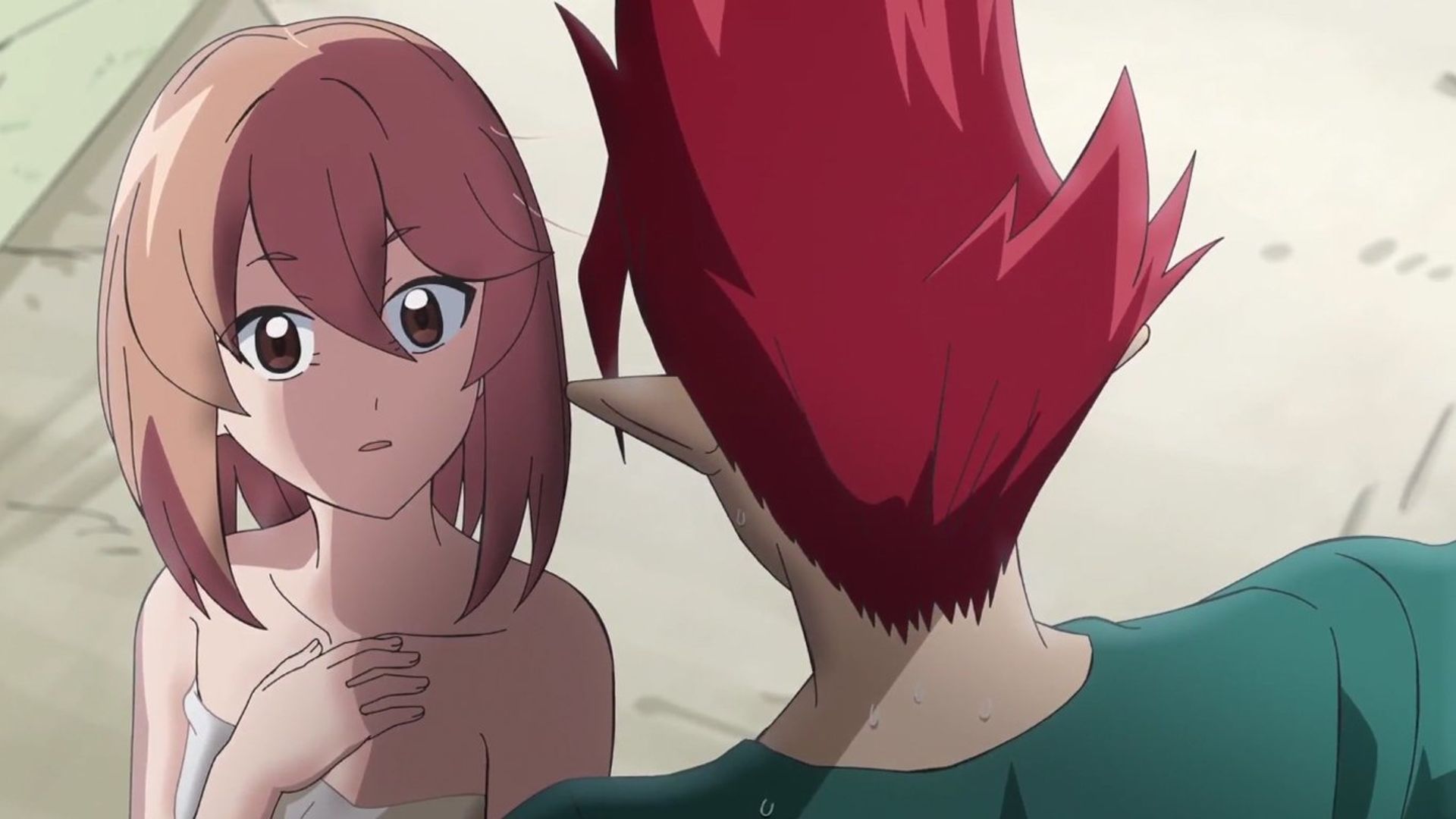 TO BE HERO background