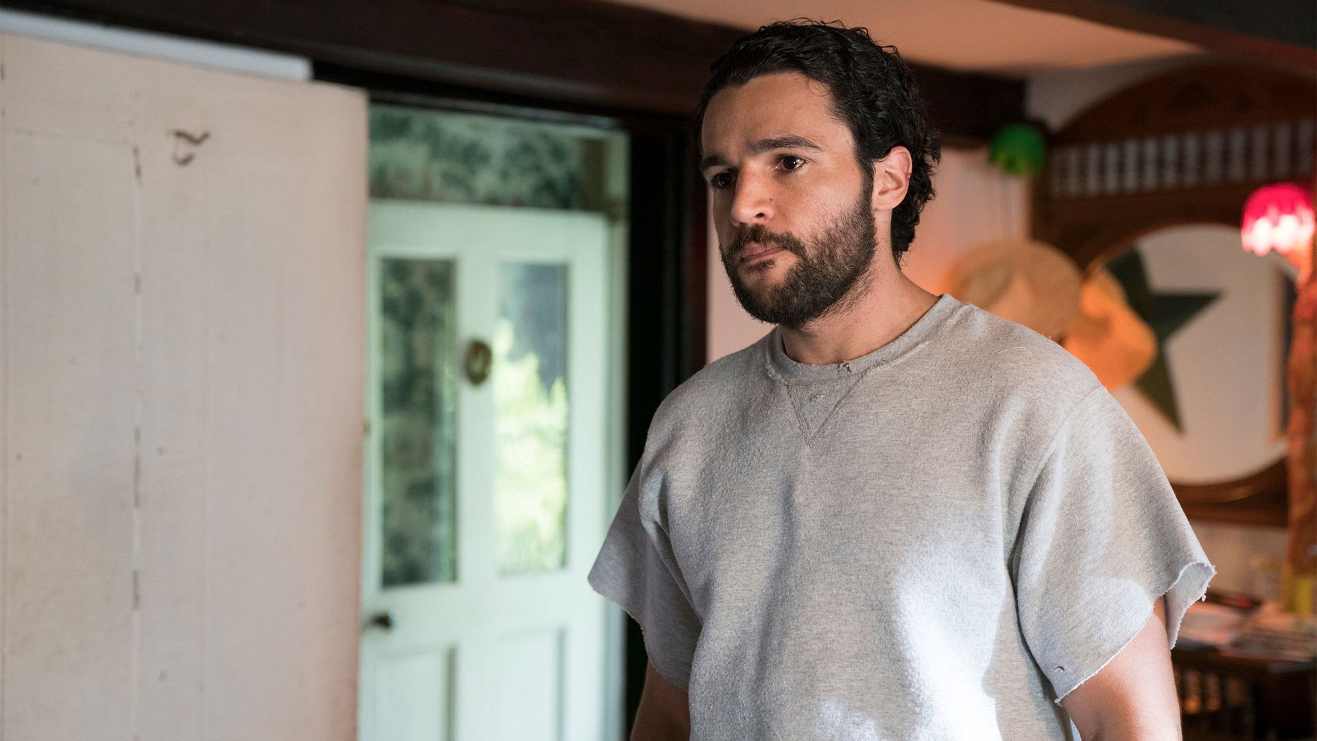 The Sinner background