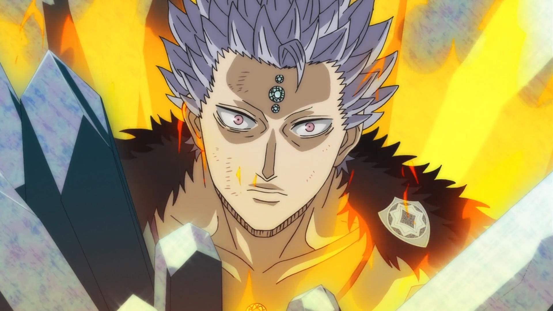 Black Clover background