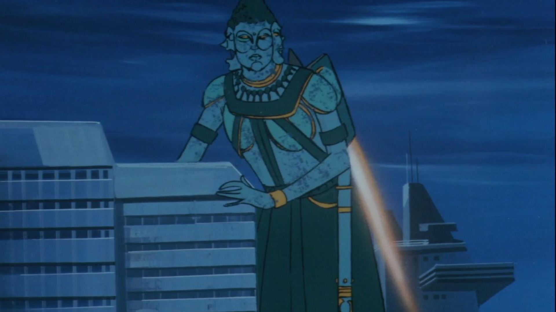 Gatchaman background