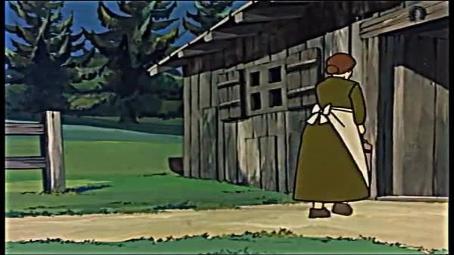 Heidi: A Girl of the Alps background