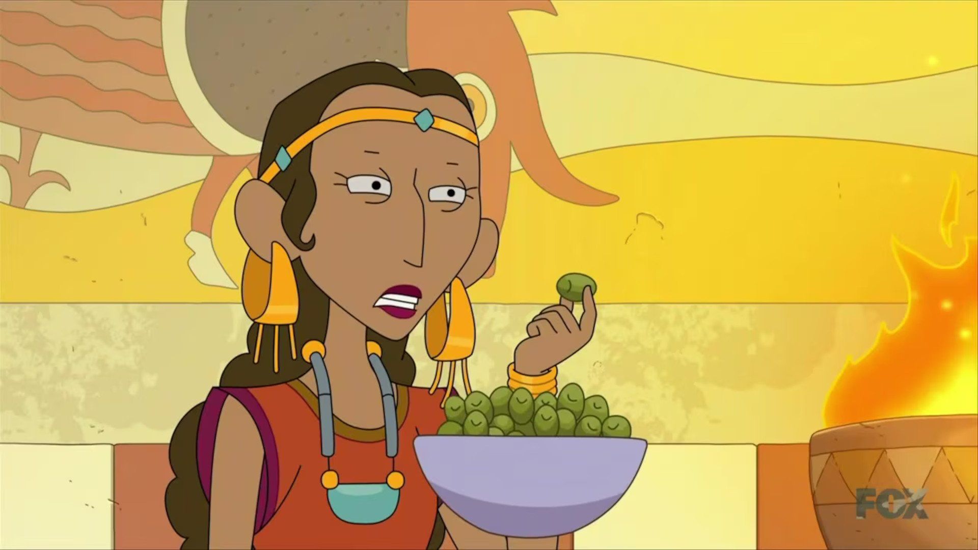 Krapopolis background