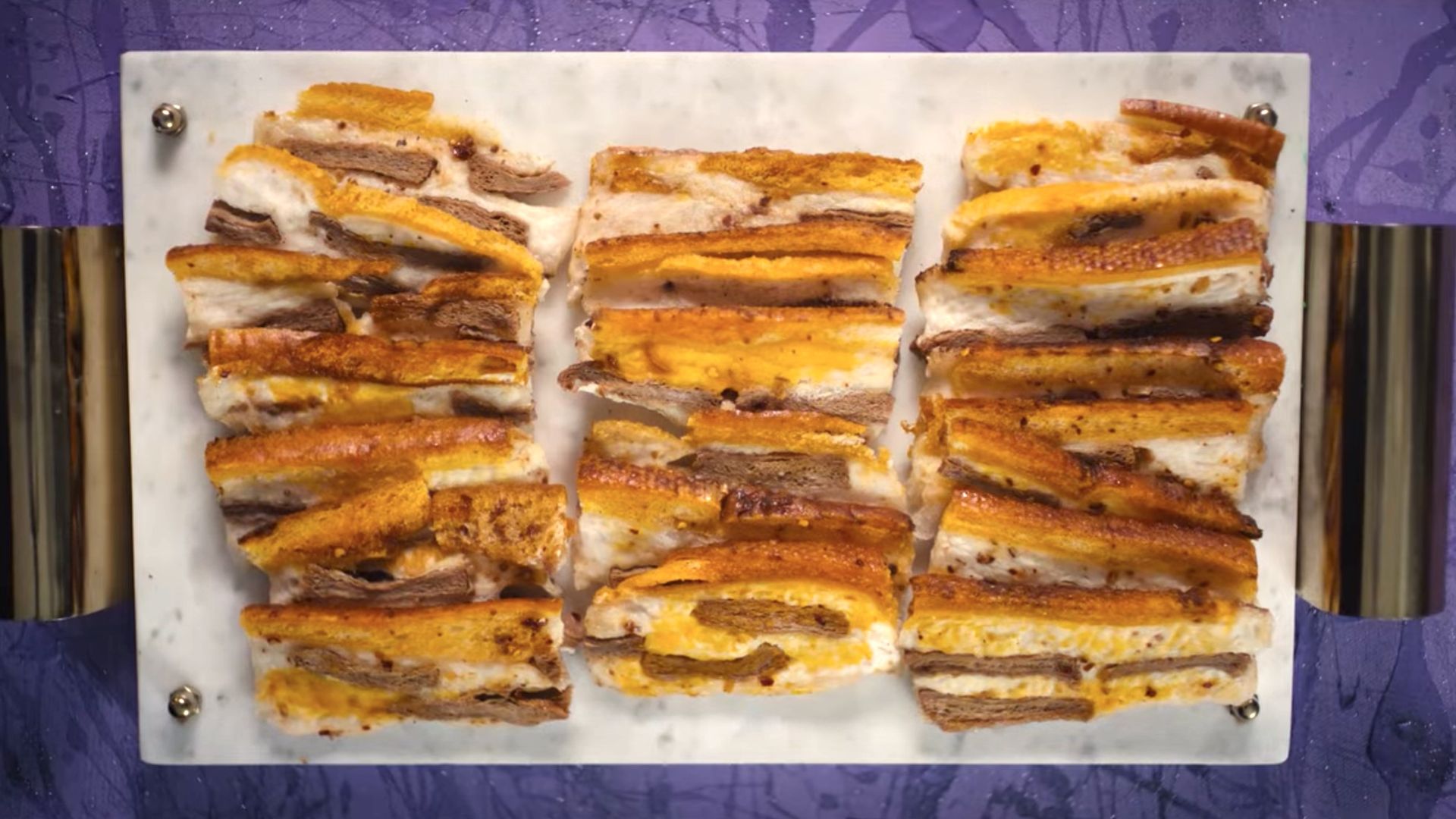 Street Food: USA background