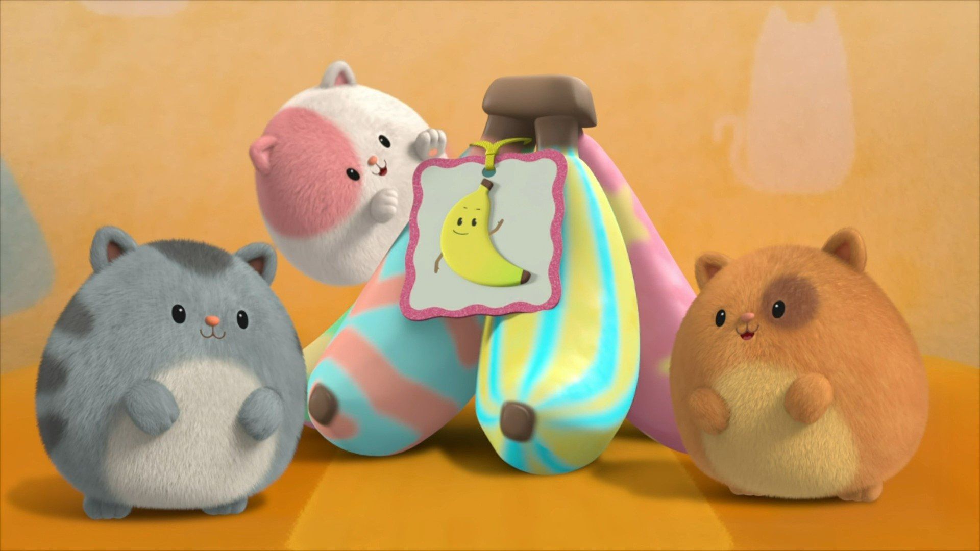 Gabby's Dollhouse background