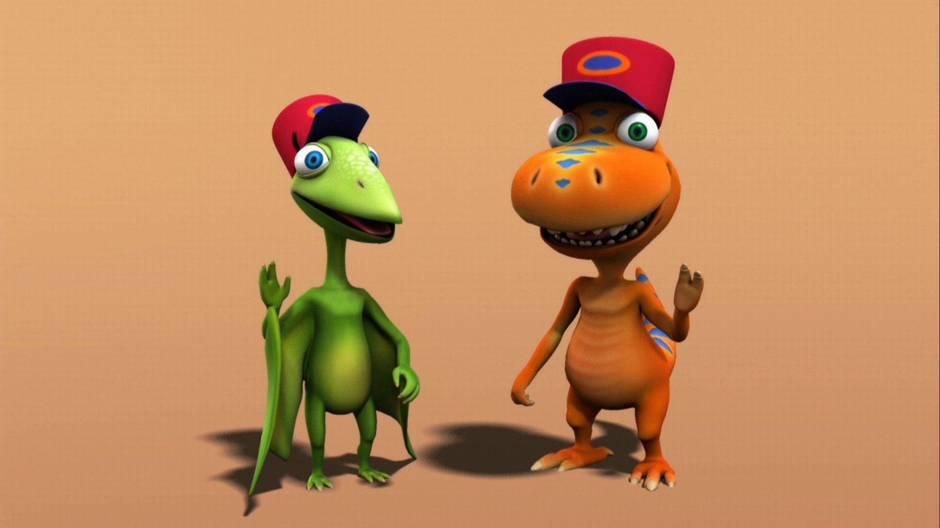 Dinosaur Train background