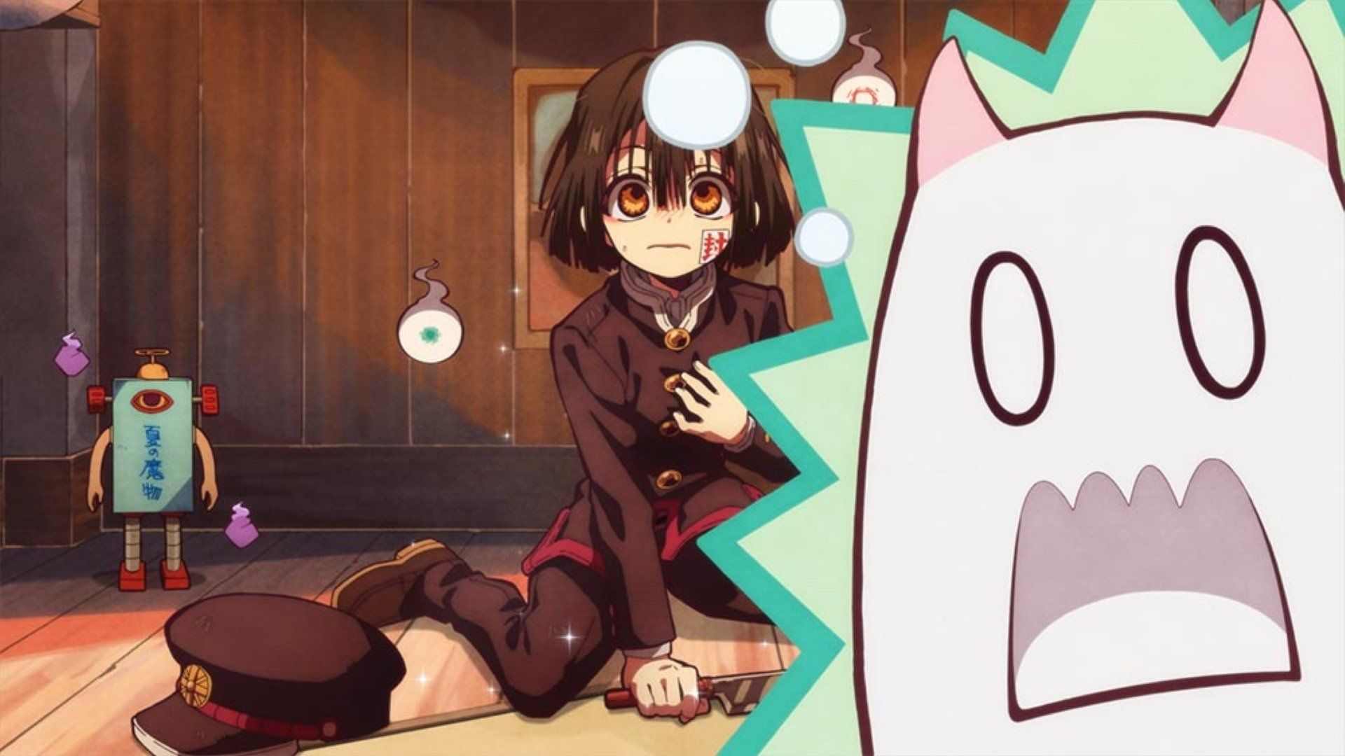 After-school Hanako-kun background