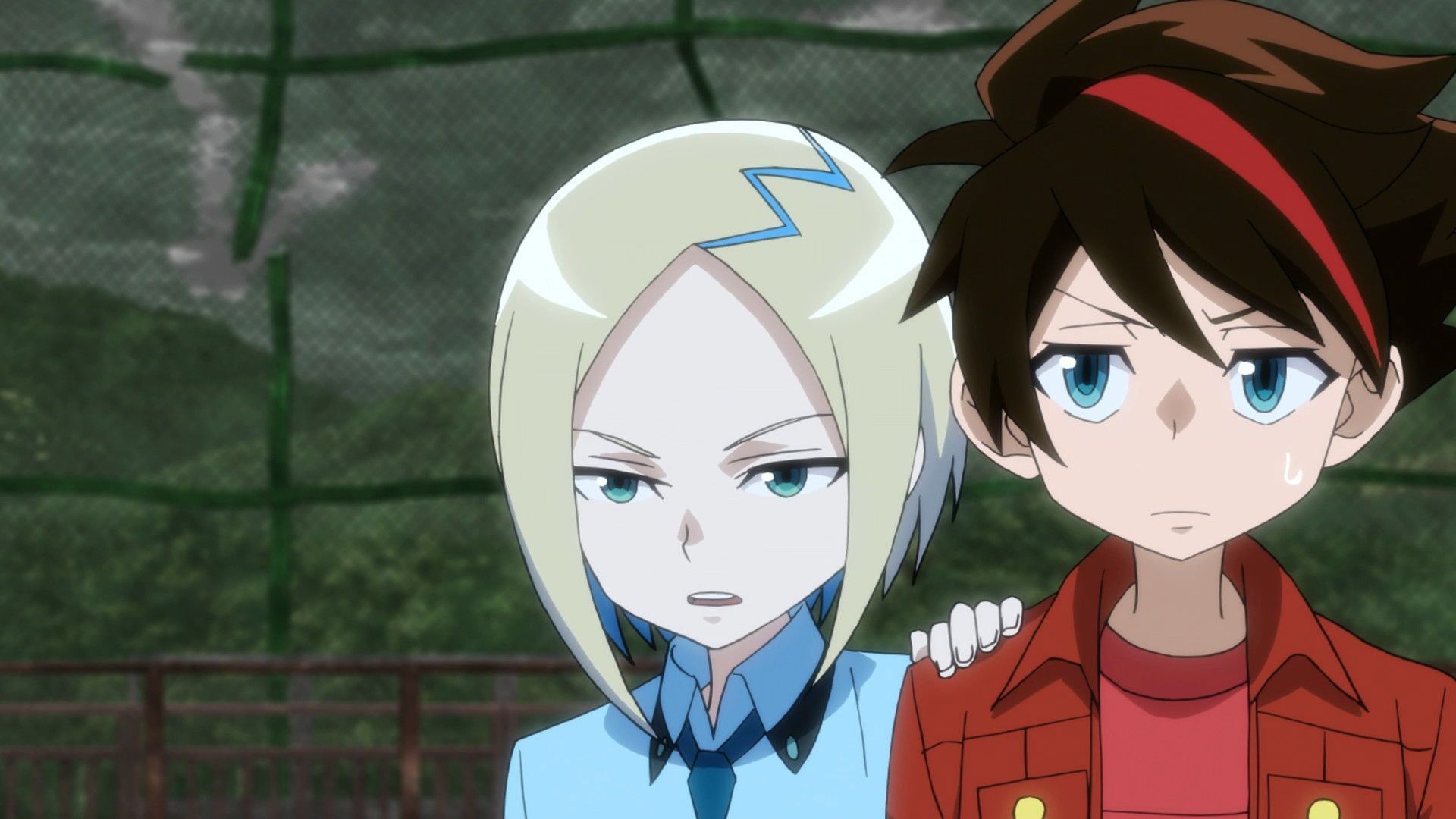 Bakugan: Battle Planet background