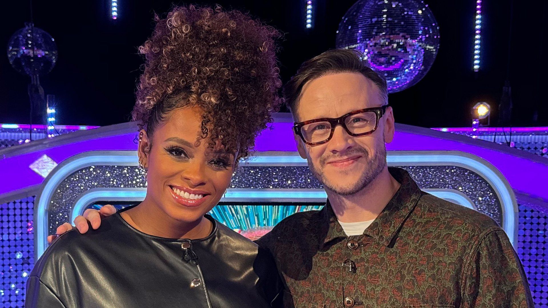 Strictly Come Dancing: It Takes Two background