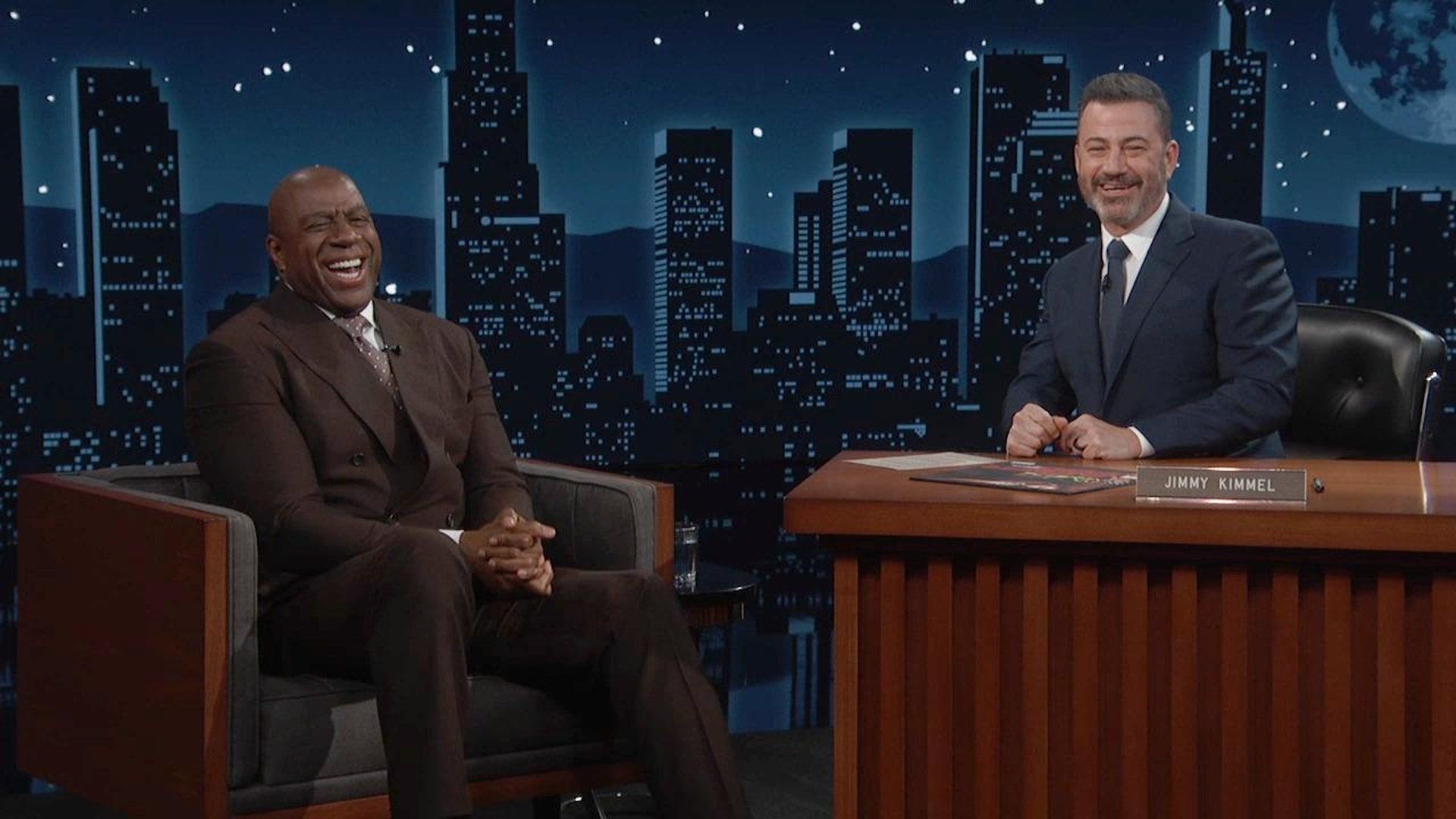 Jimmy Kimmel Live! background