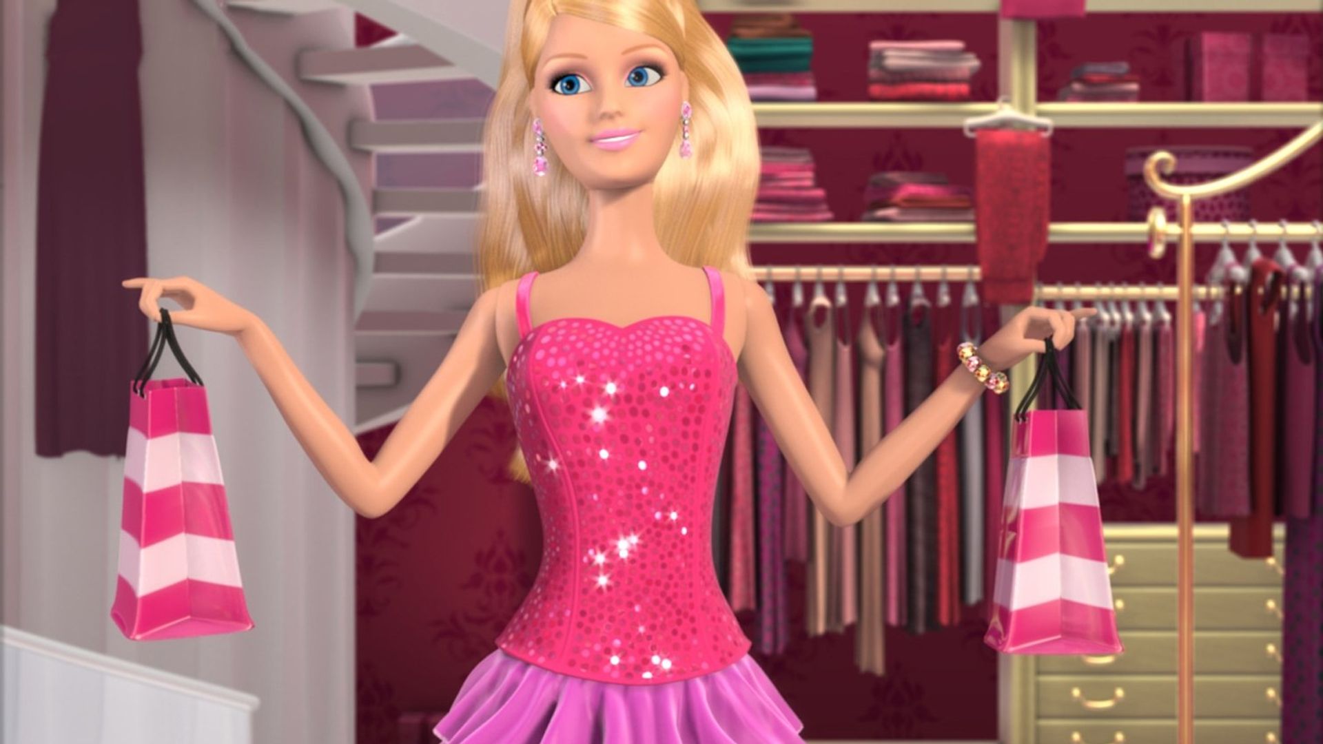 Barbie: Life in the Dreamhouse background