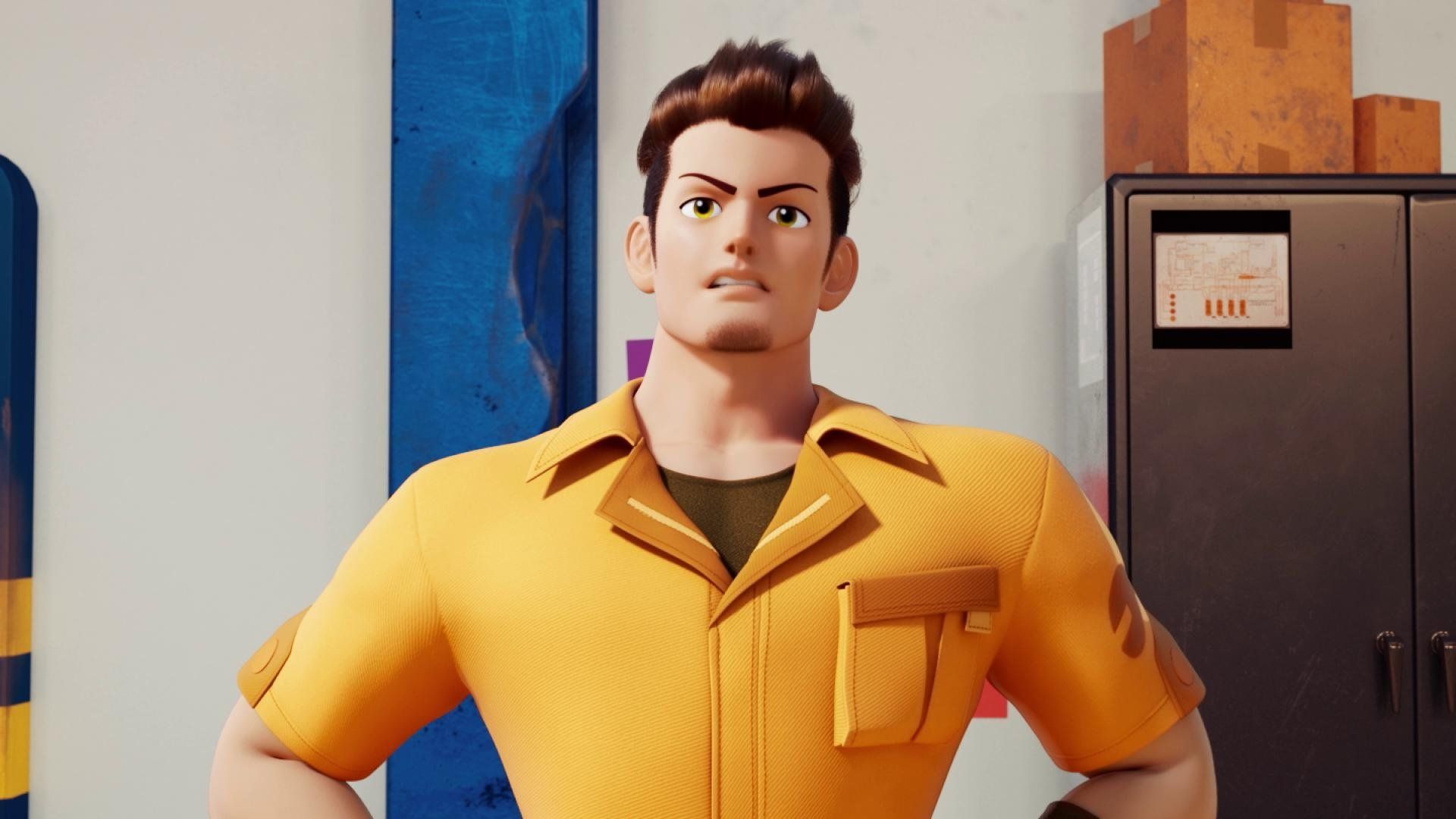 Metal Cardbot background