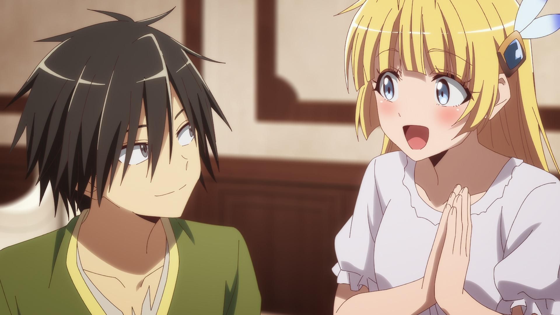 Loner Life in Another World background