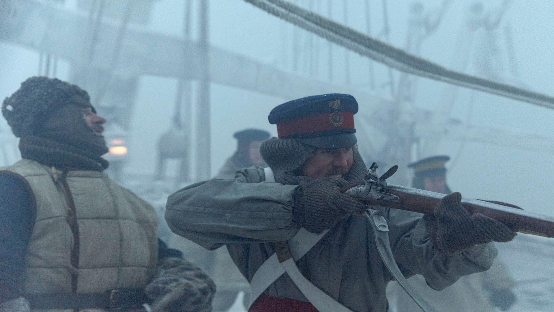 The Terror background