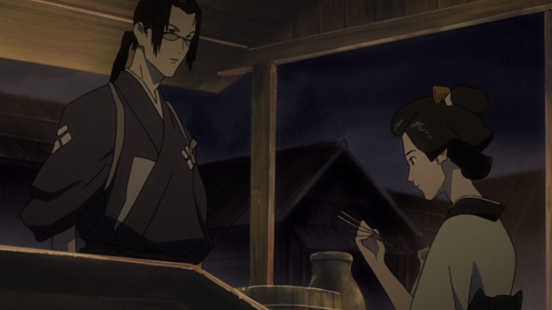 Samurai Champloo background