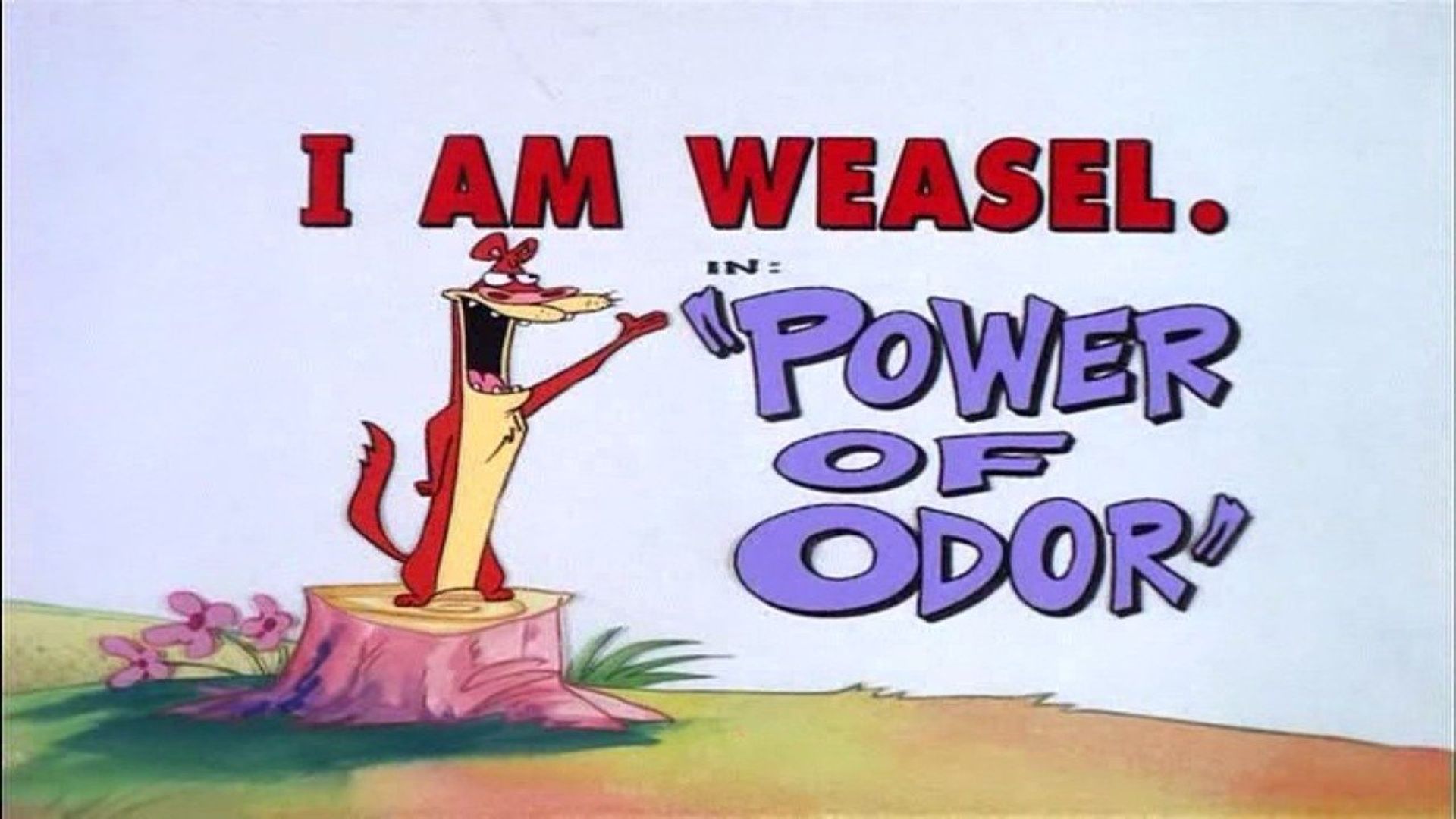 Cow and Chicken background
