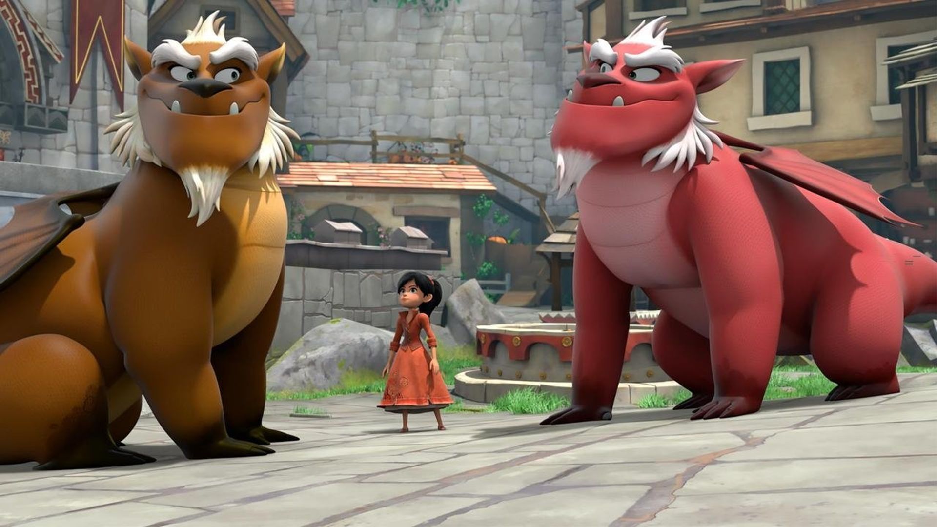 Robin Hood: Mischief in Sherwood background