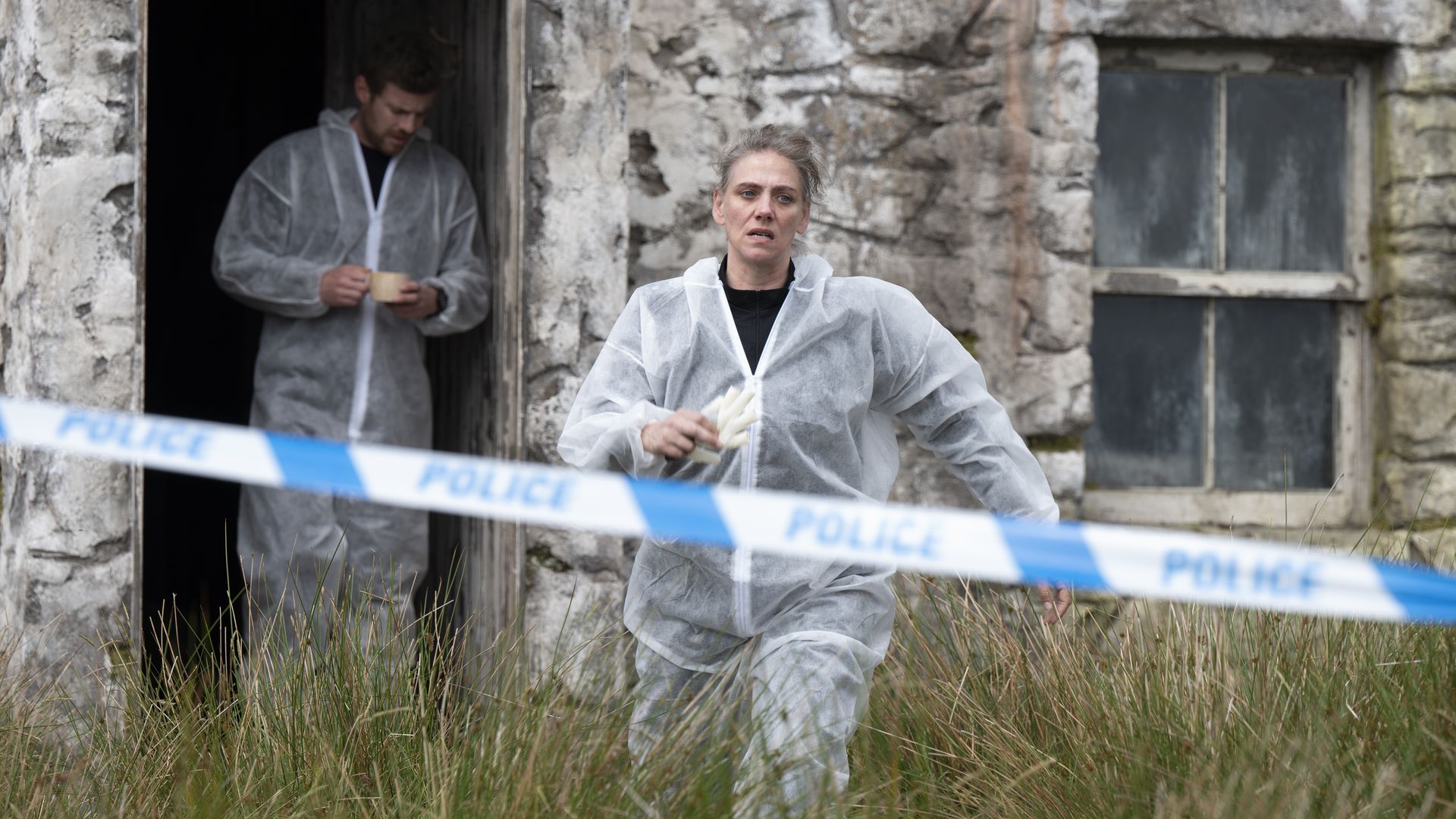 Chemistry of Death background