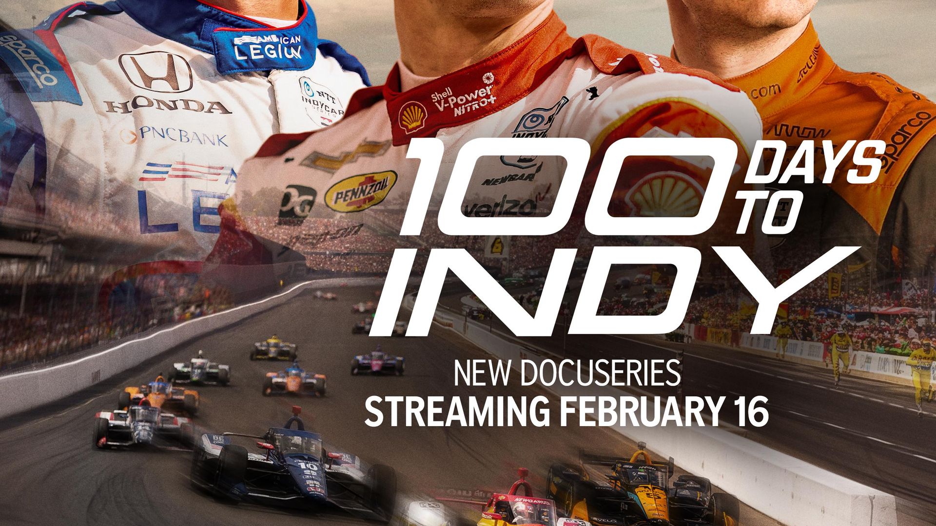 100 Days to Indy background