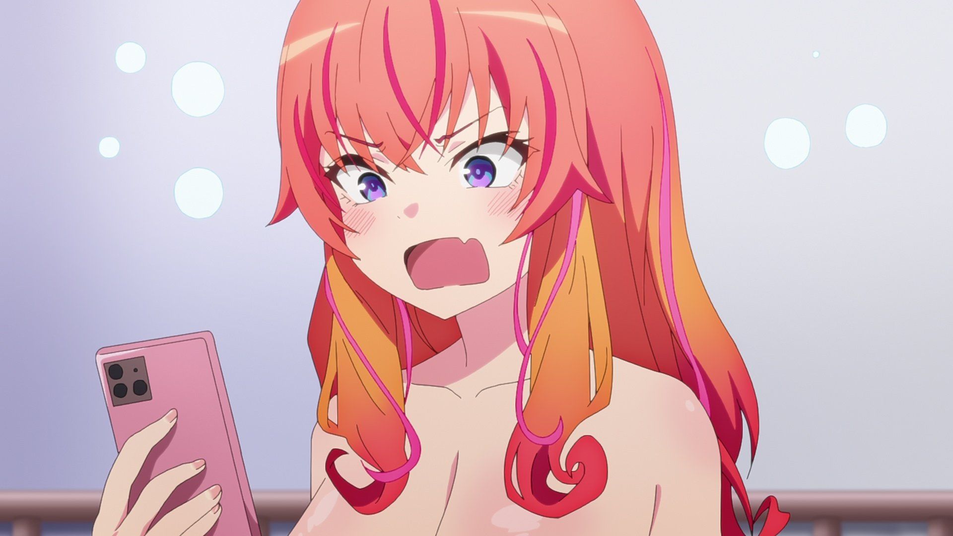 Makina-san's a Love Bot?! background