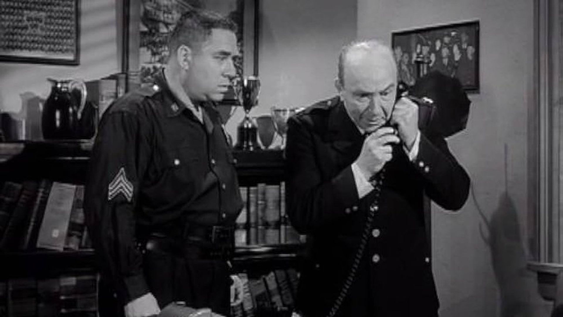 Car 54, Where Are You? background