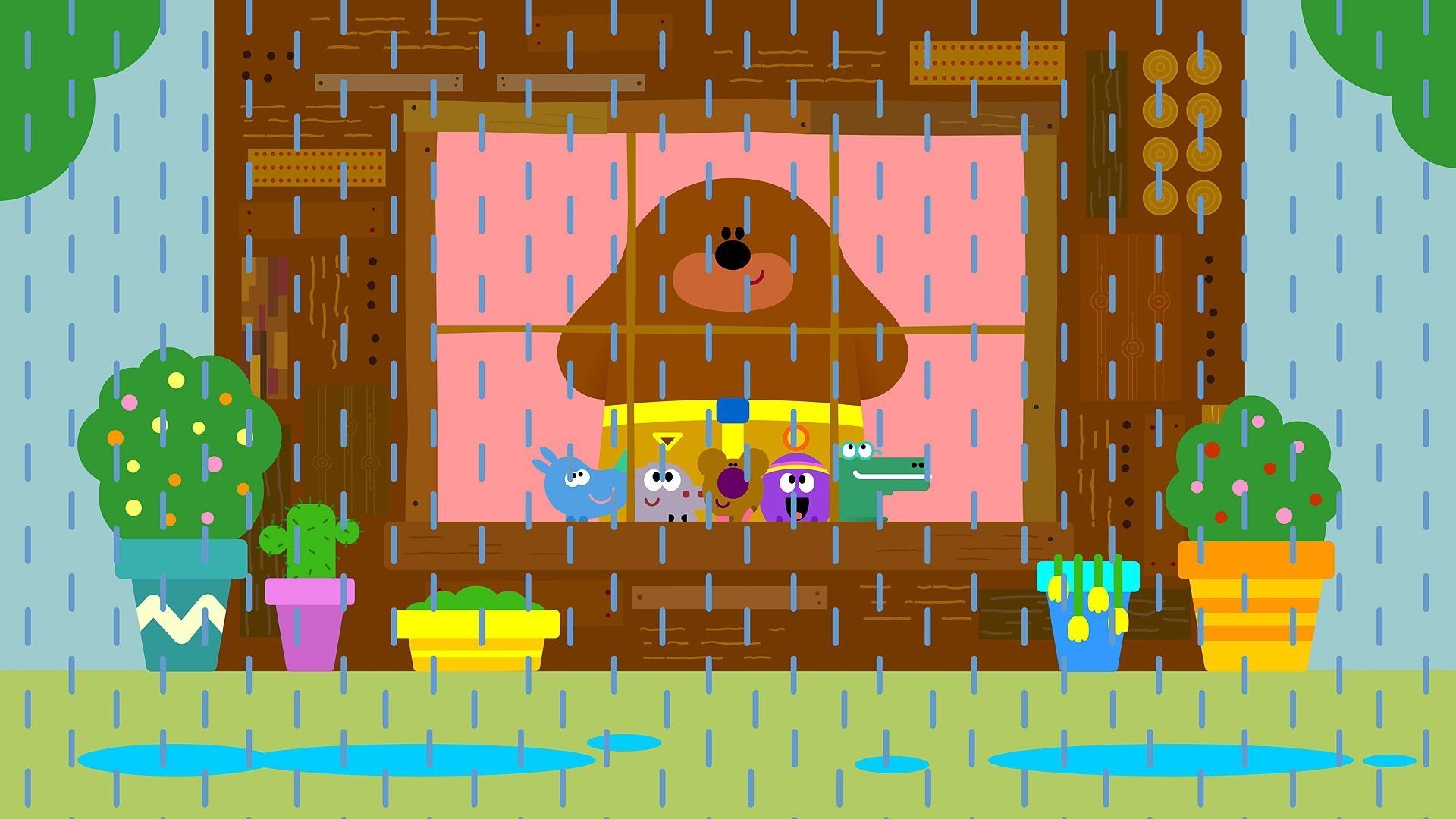 Hey Duggee background