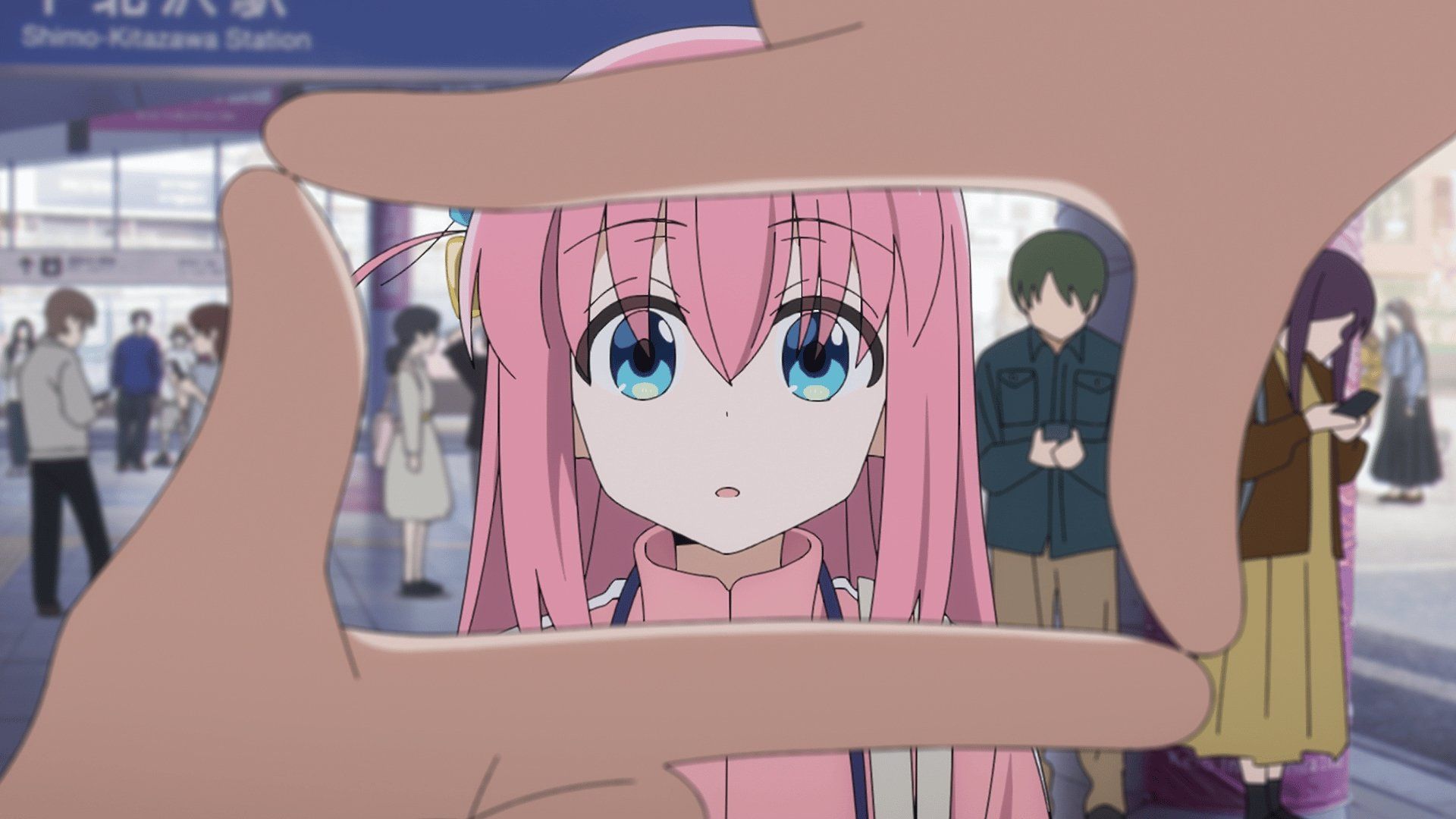 Bocchi the Rock! background