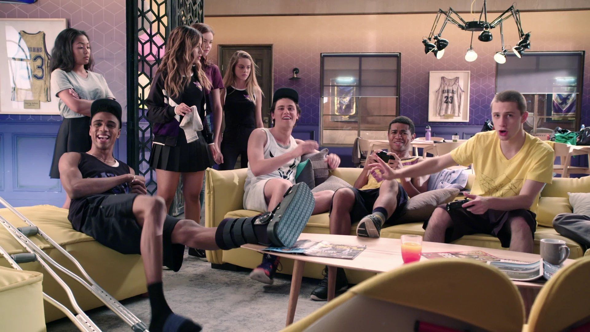 Greenhouse Academy background