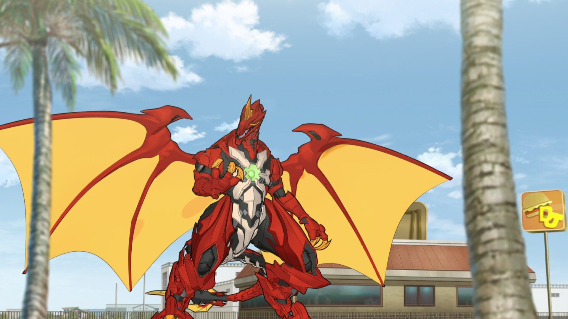 Bakugan: Battle Planet background