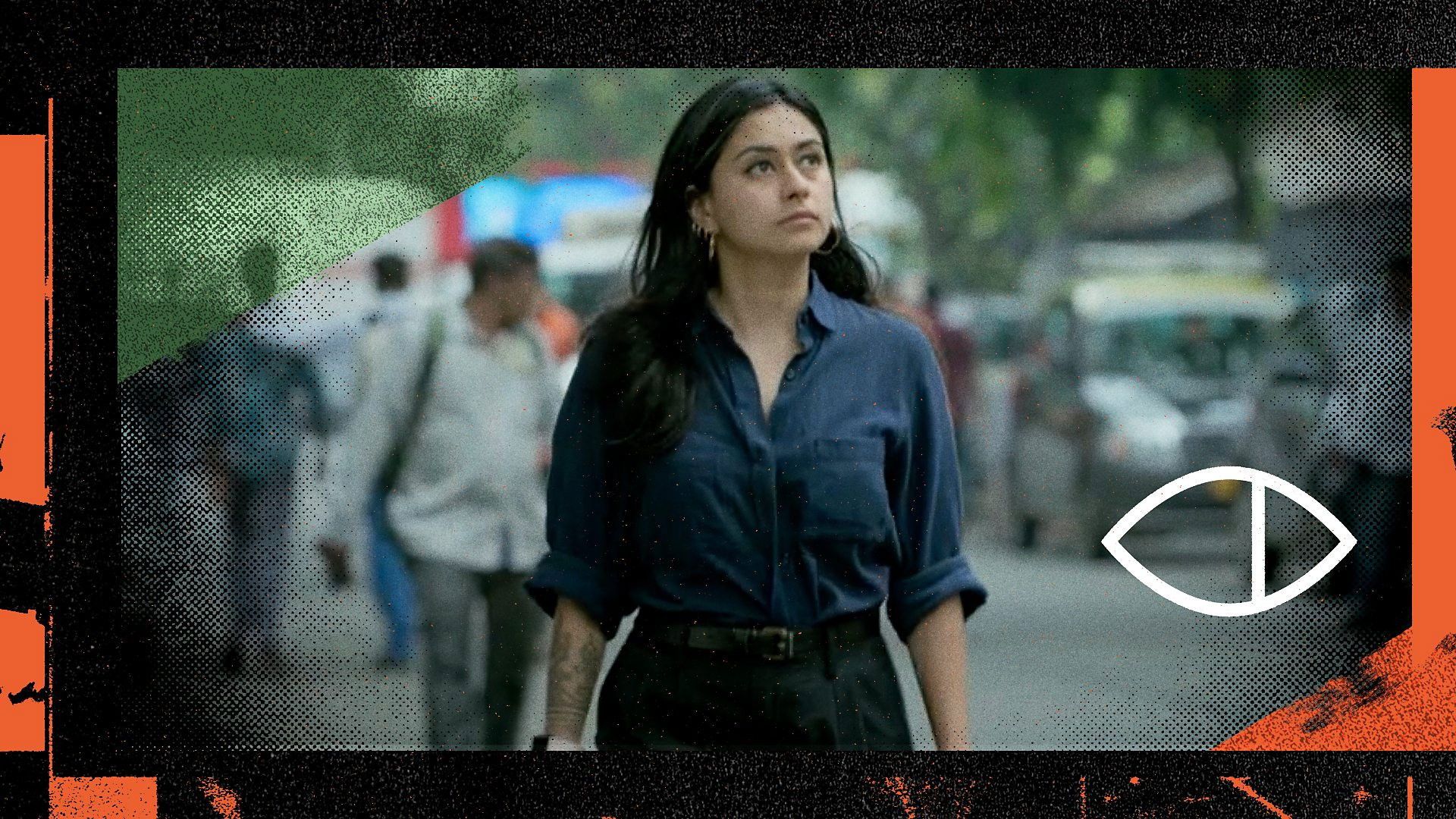 Global Eye background